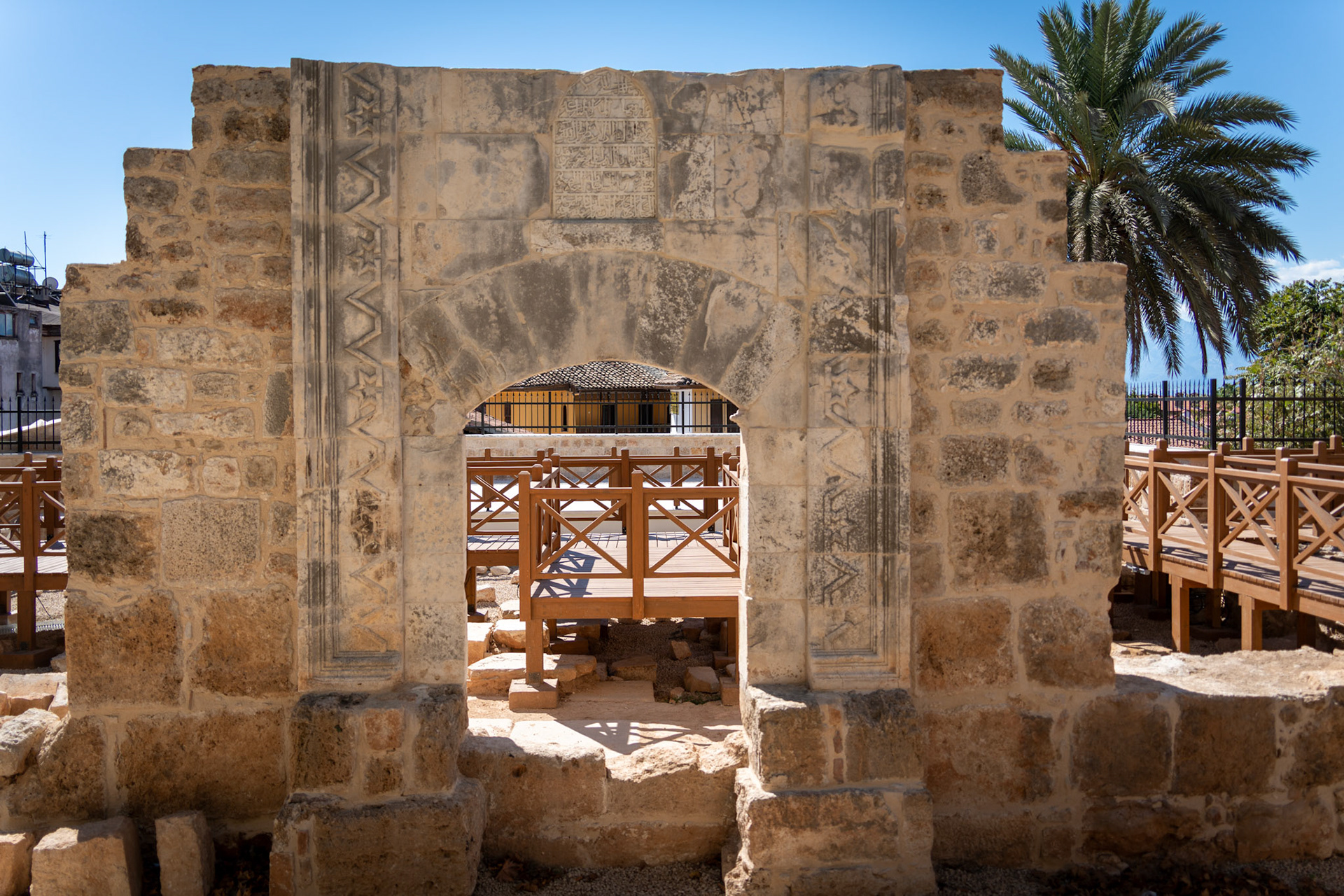 Antalya Altstadt Hafen