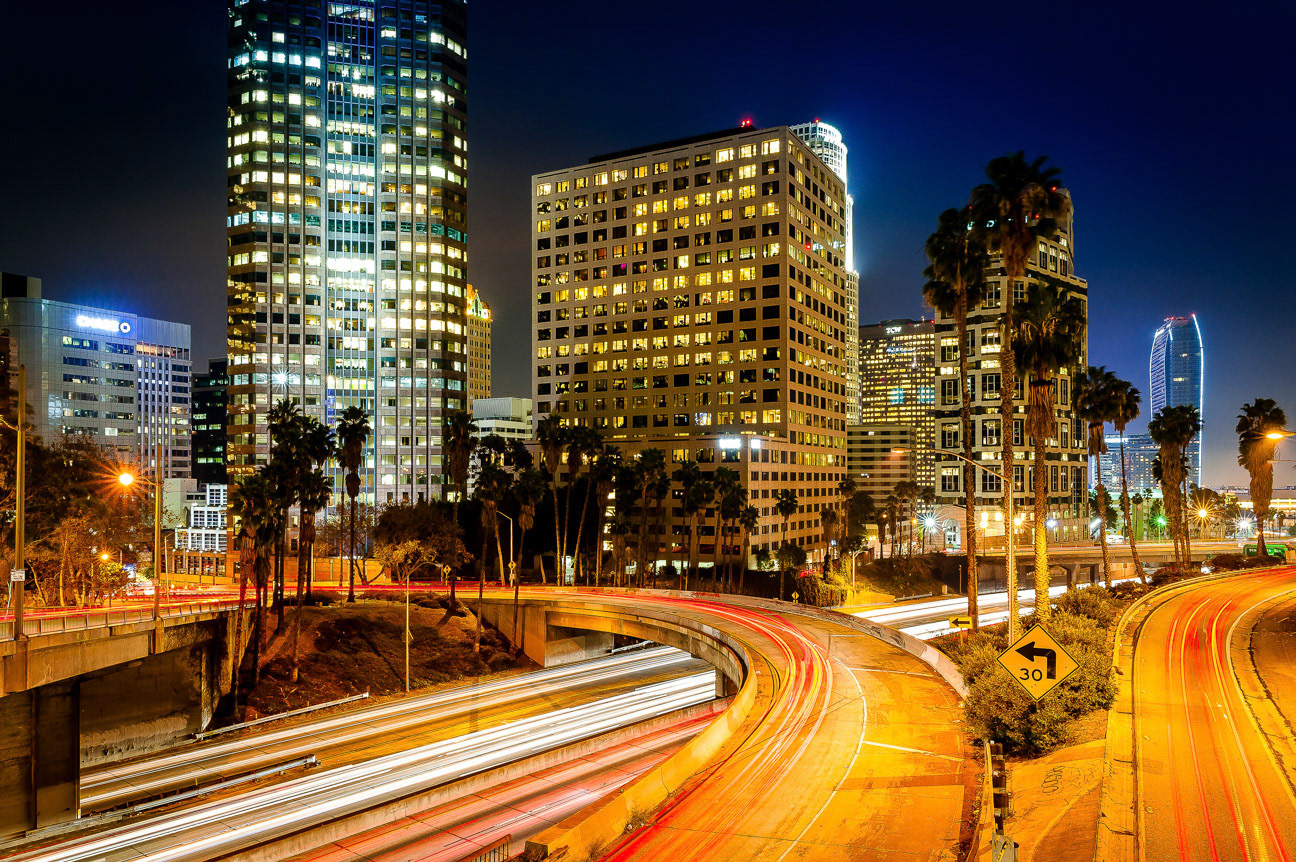 Los Angeles Highway 110  4
