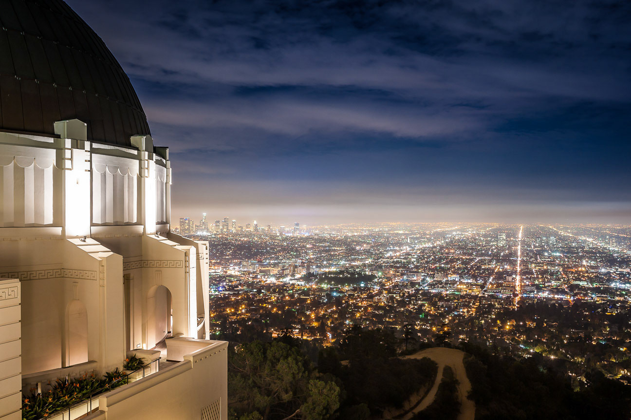 Los Angeles Griffith Observatorium 1