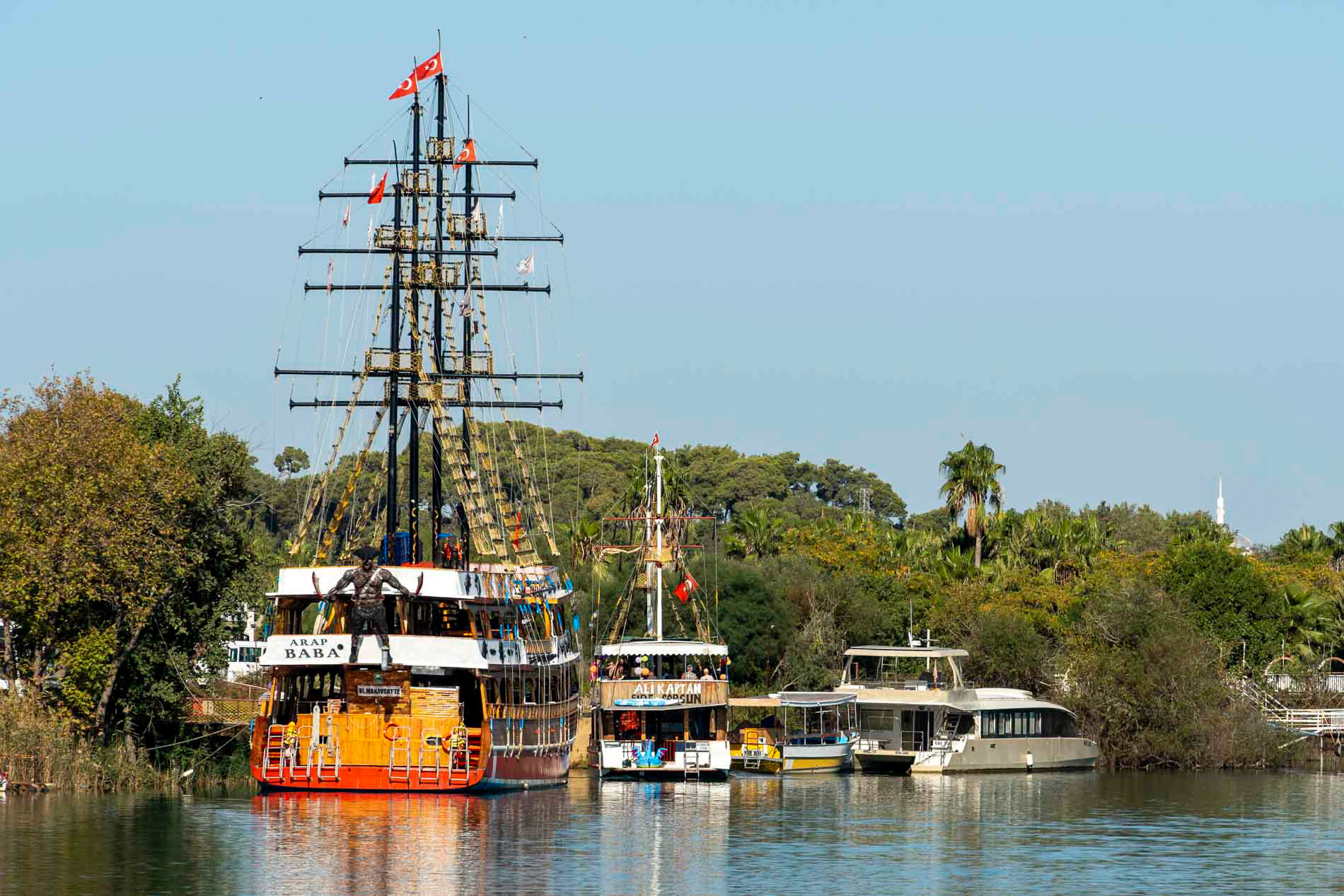 Bootstour Kibyra Minor Antik Limani