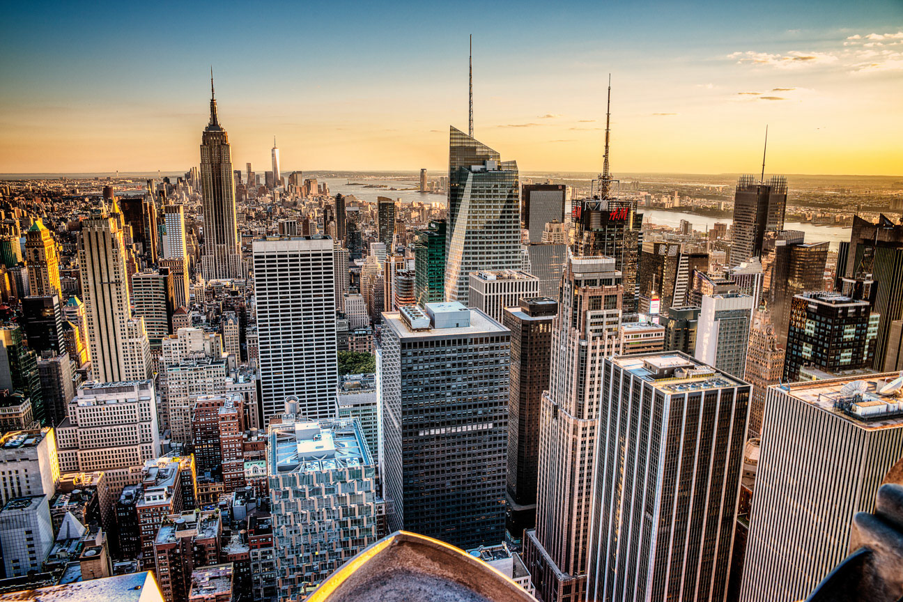 New York Manhatten Day