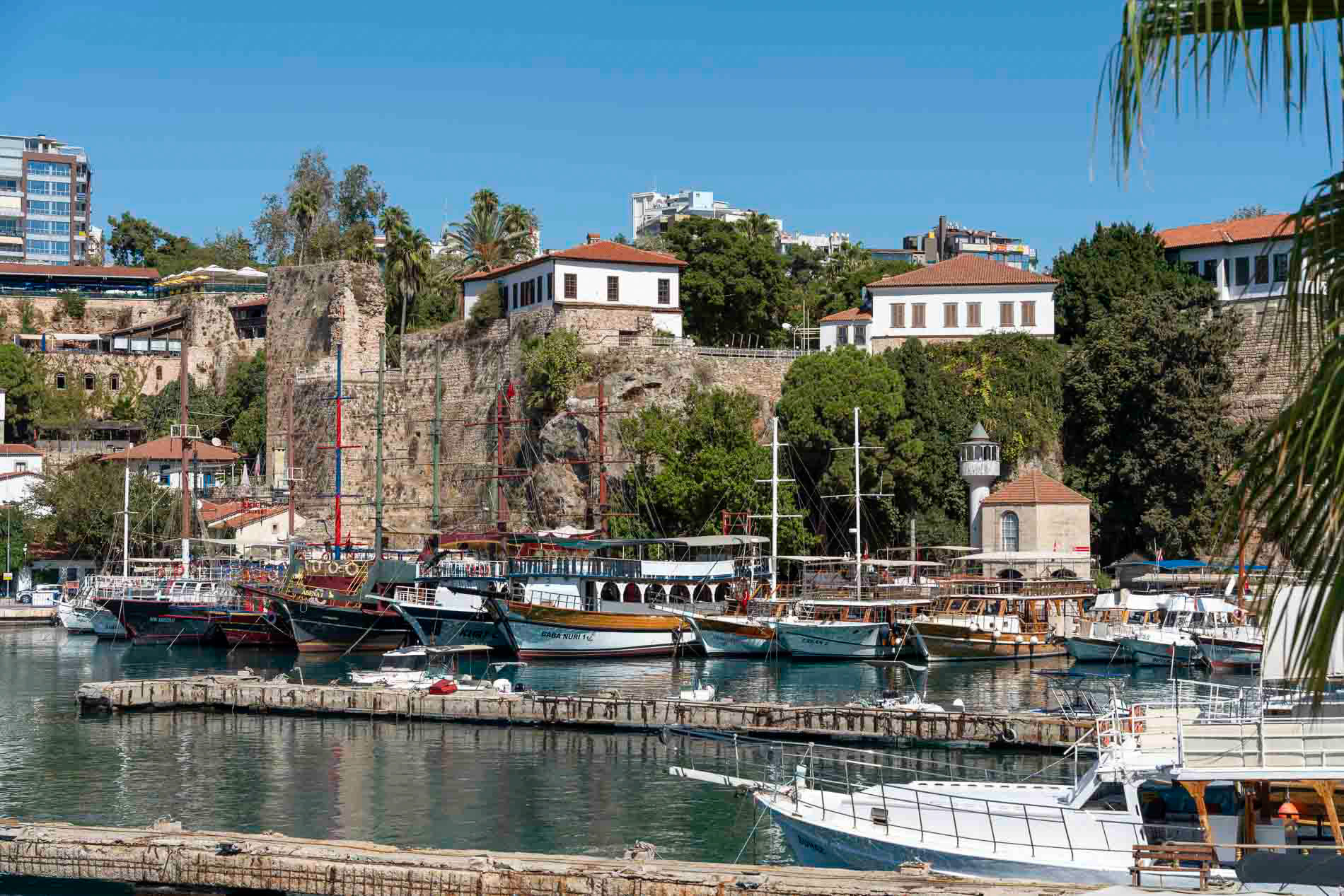 Antalya Altstadt Hafen