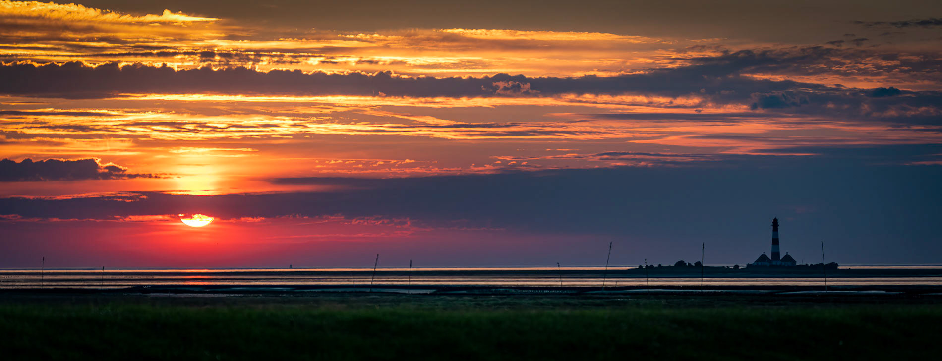 Lighthouse Westerheversand
