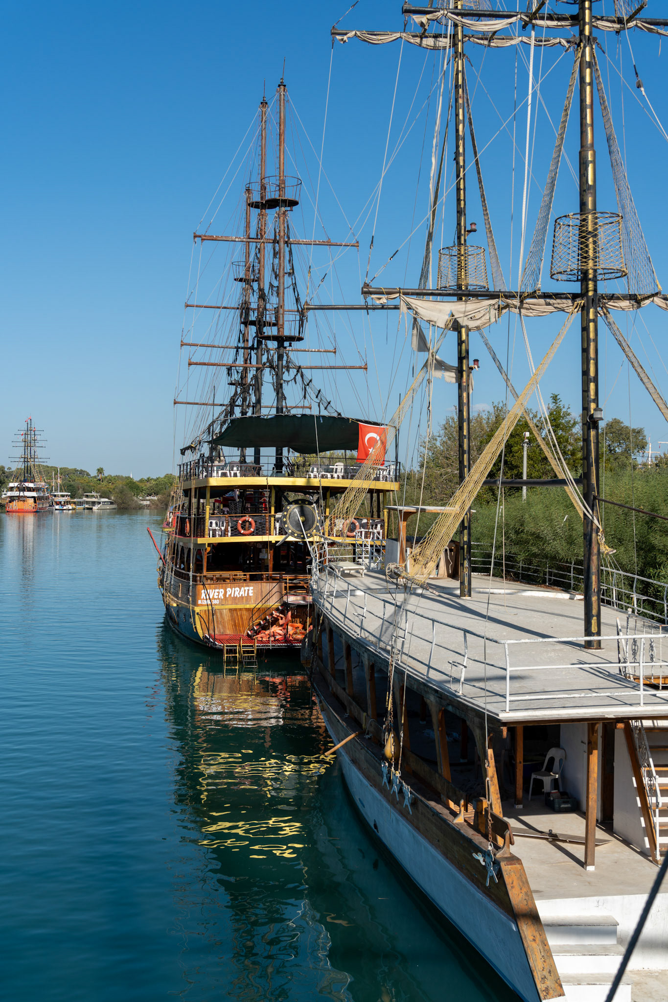 Bootstour Kibyra Minor Antik Limani