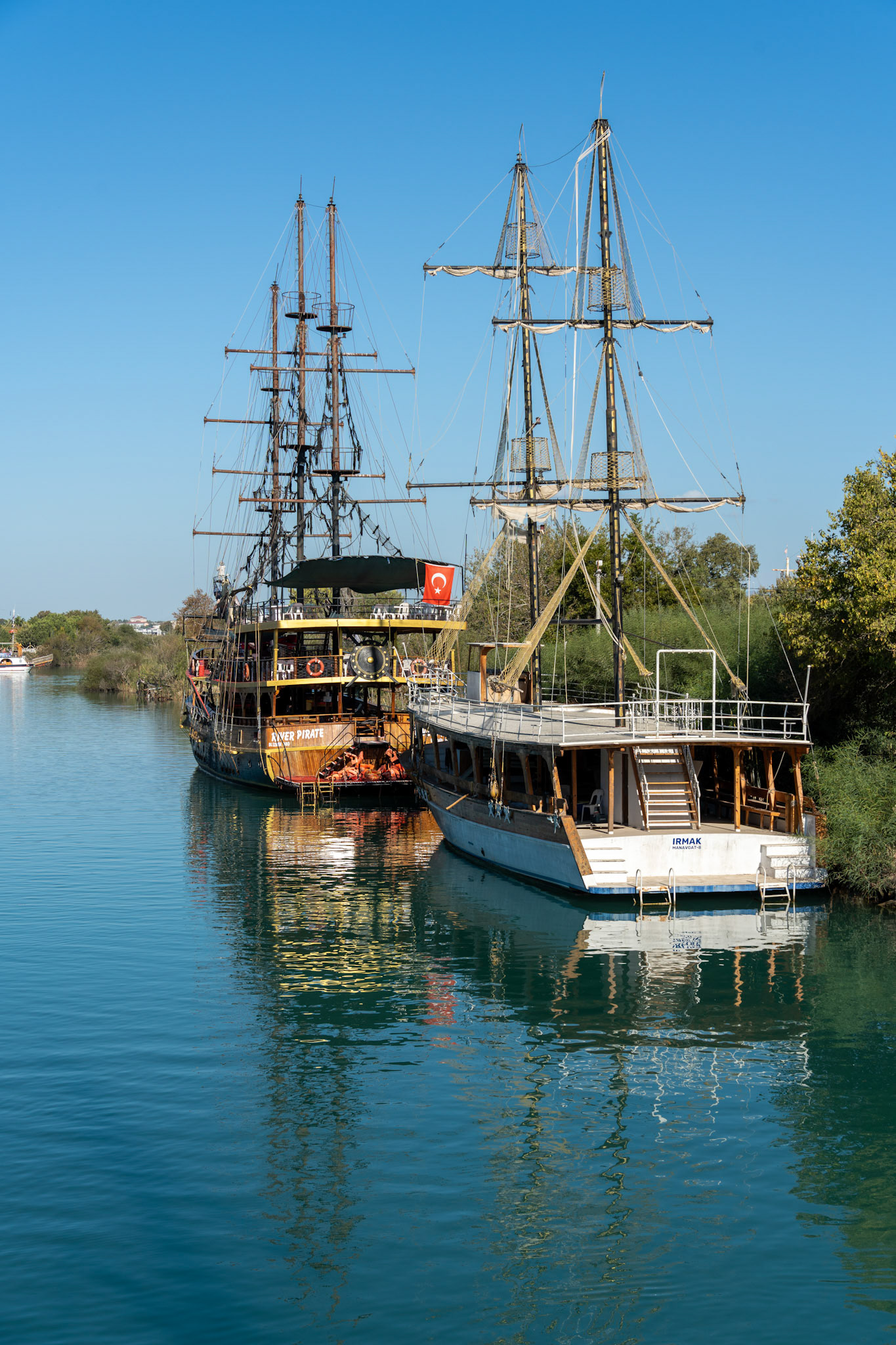 Bootstour Kibyra Minor Antik Limani