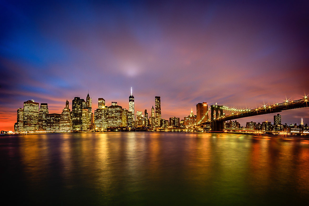 New York Manhatten Skyline