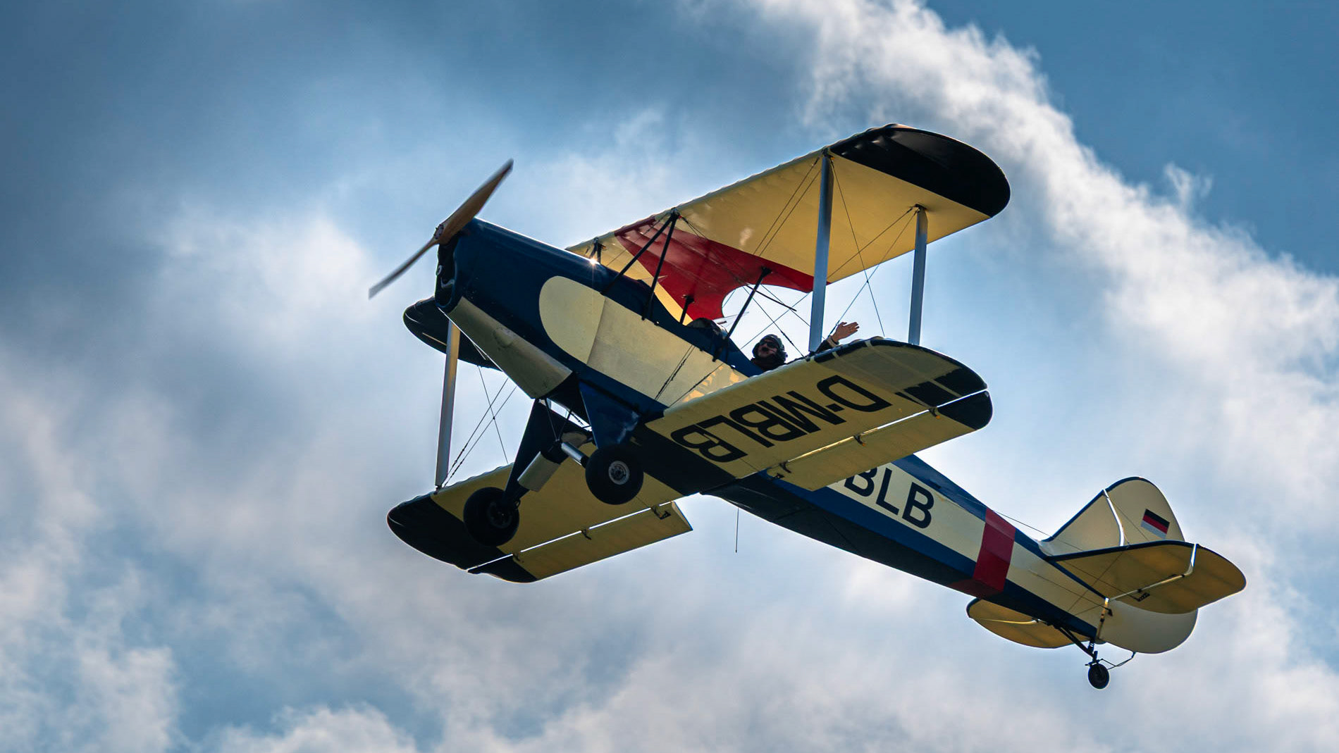 De Havilland DH-82 Tiger Moth