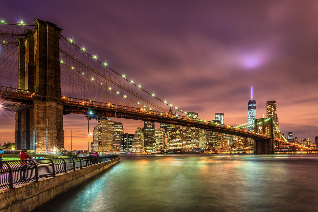 New York Brooklyn Bridge