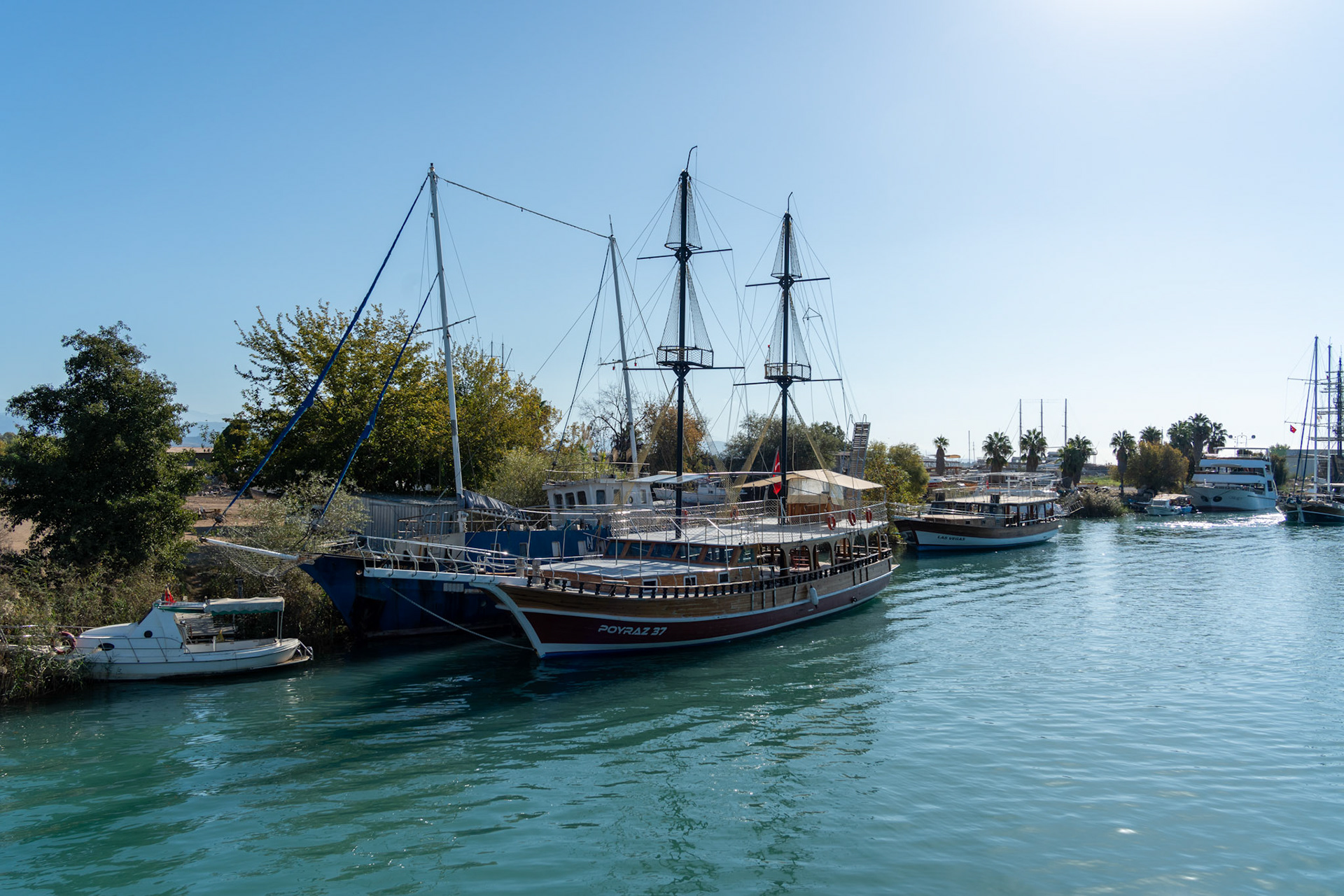 Bootstour Kibyra Minor Antik Limani