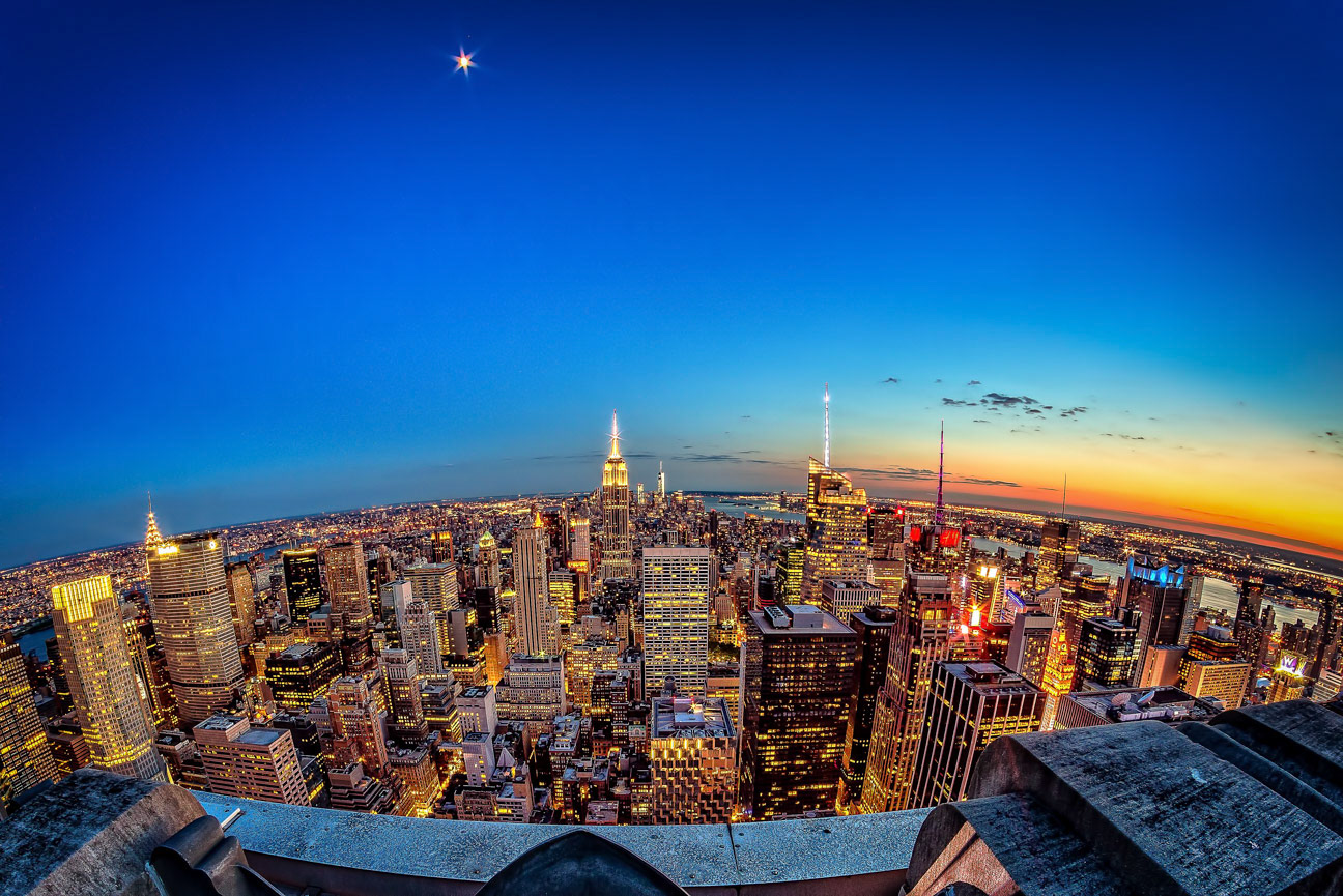 New York Manhatten Night