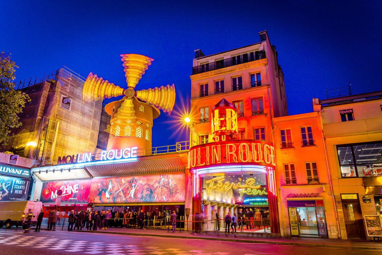 Paris Moulin Rouge