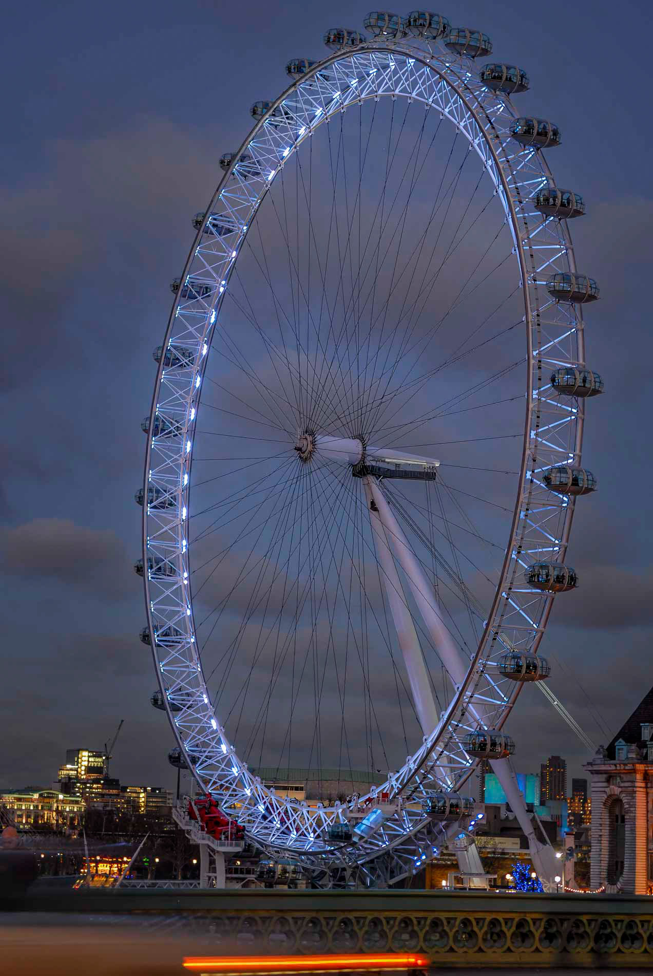 London Eye of London