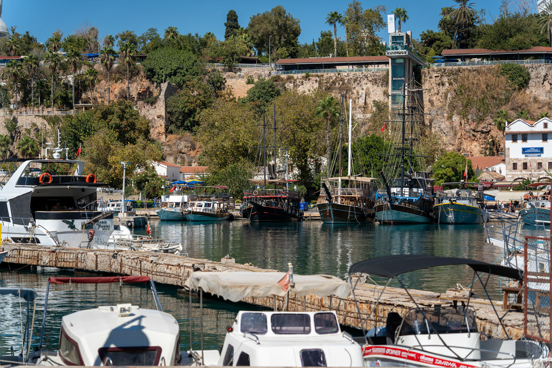 Antalya Altstadt Hafen