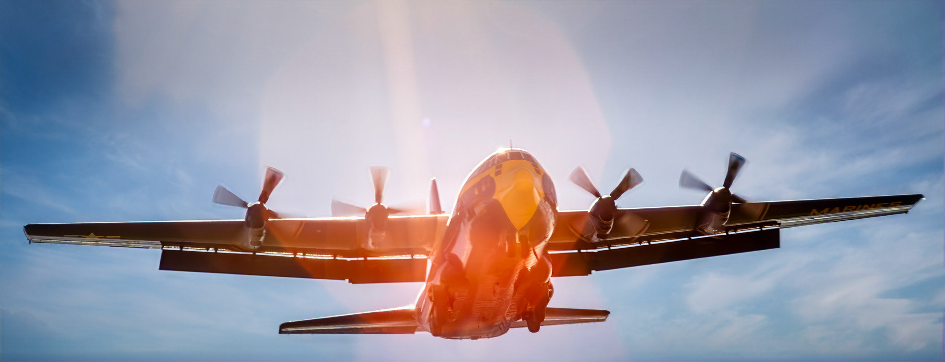 Lockhees C-130 Fat Albert