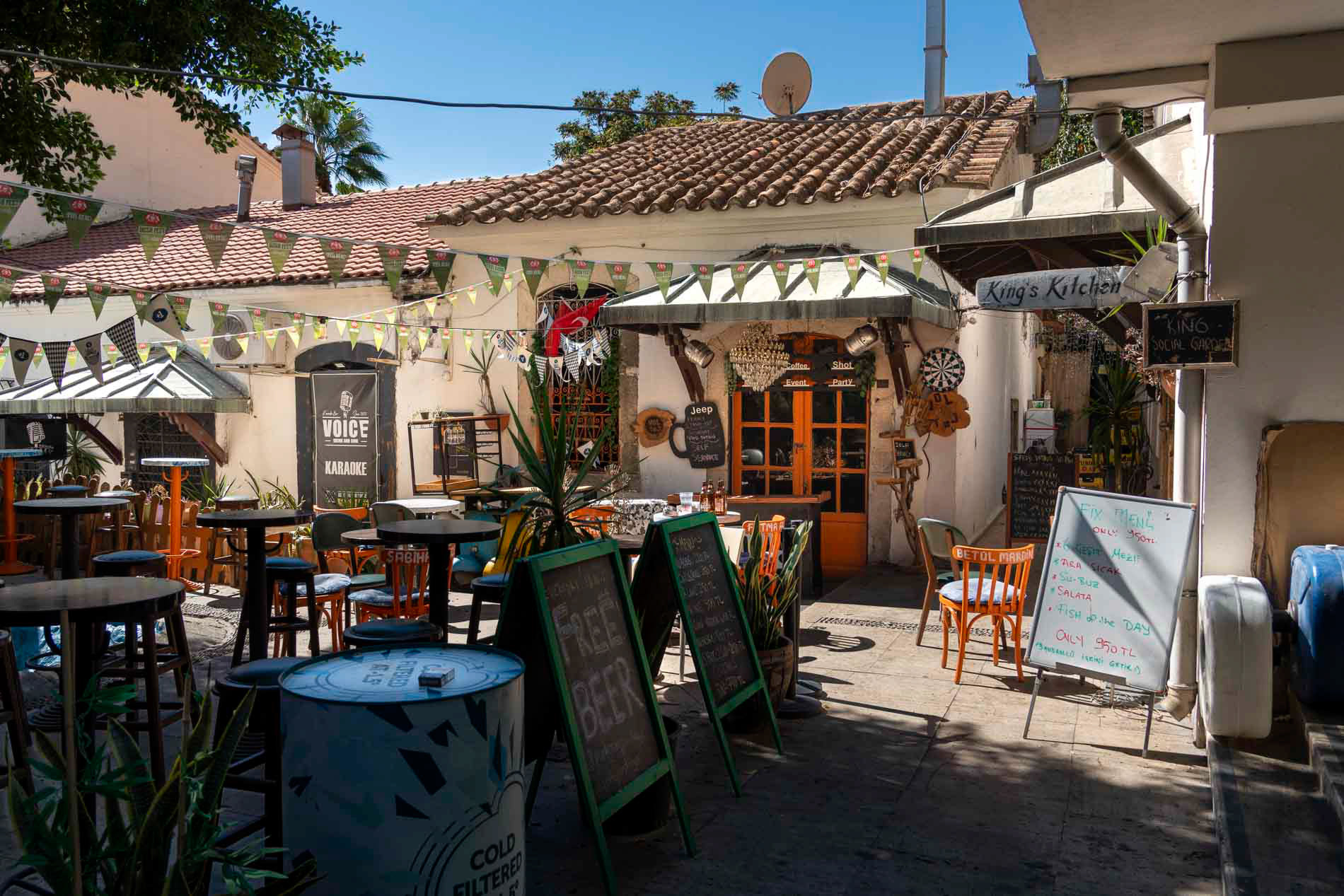 Antalya Altstadt Hafen