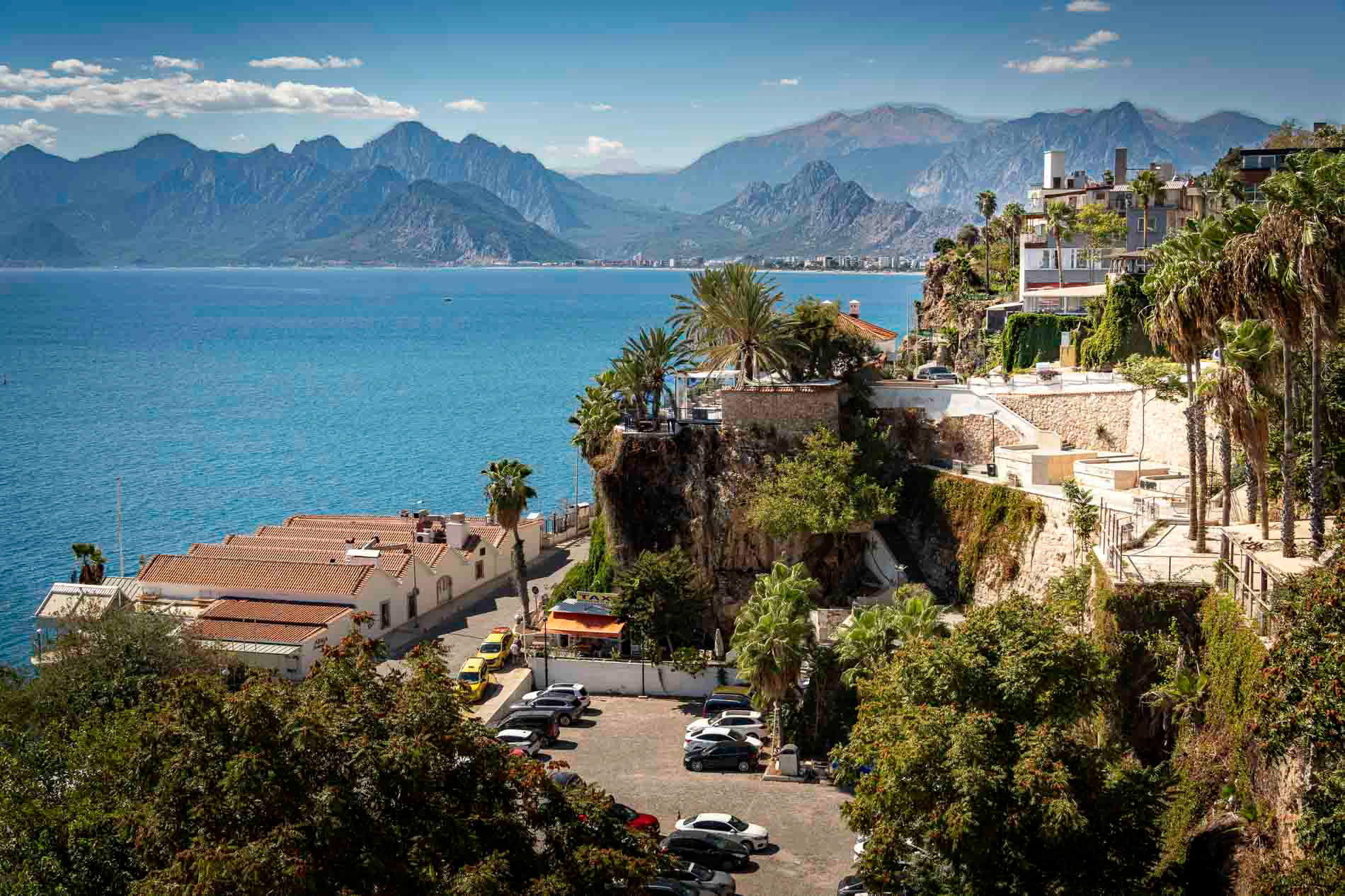 Antalya Altstadt Hafen