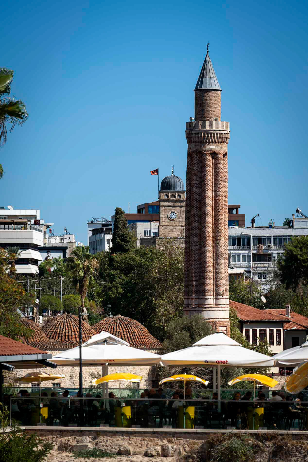 Antalya Altstadt Hafen