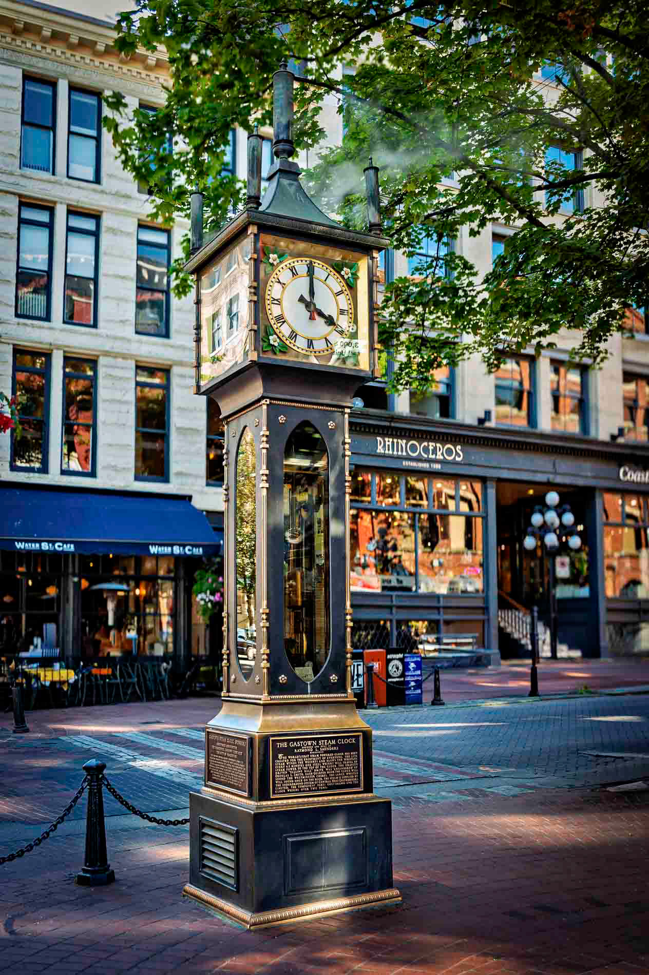 Vancouver Steam Clock