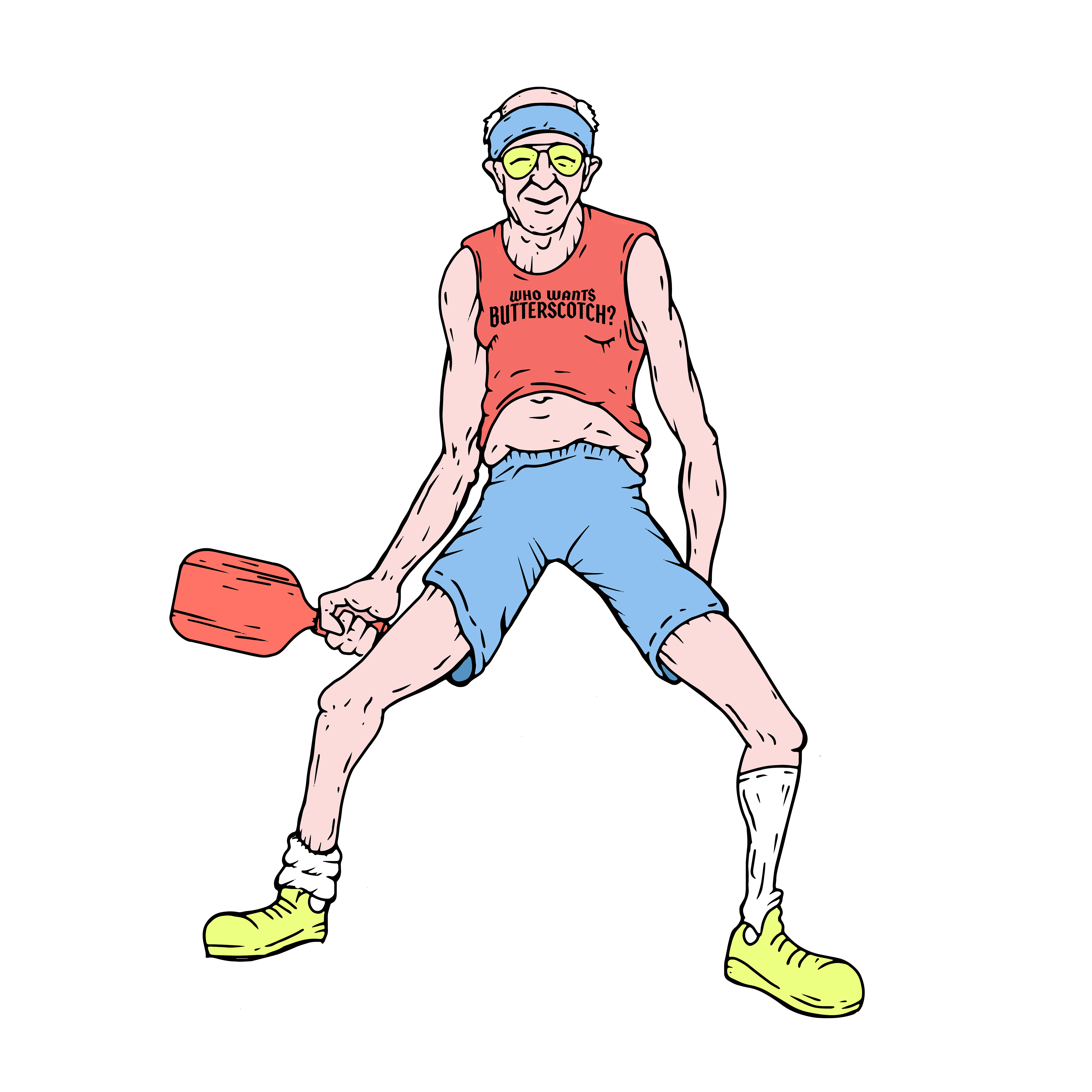 Pickleball Grandpa