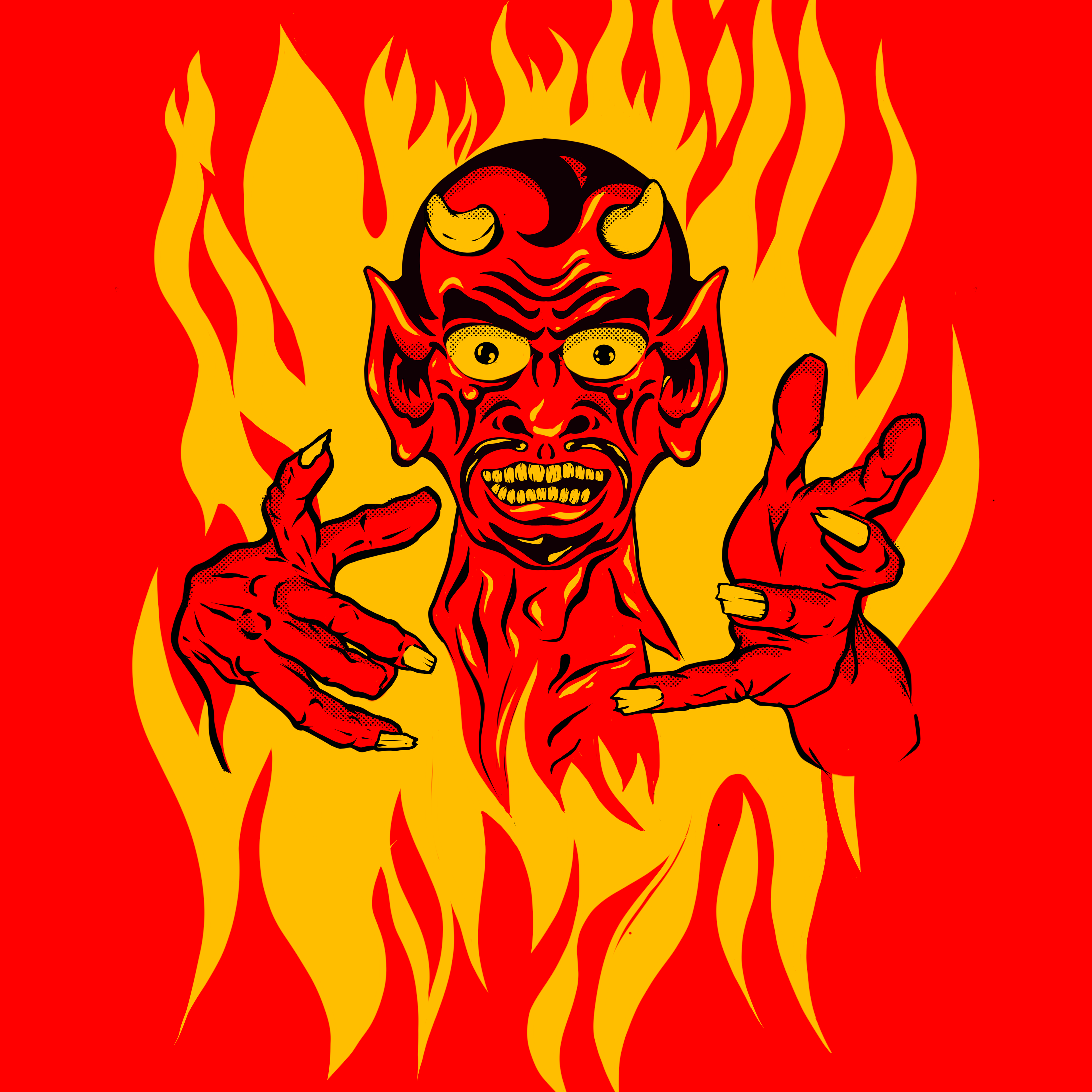 Vintage Flash Devil