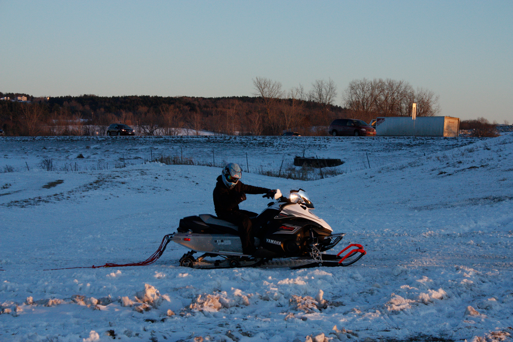 How to get speed on a flat hill