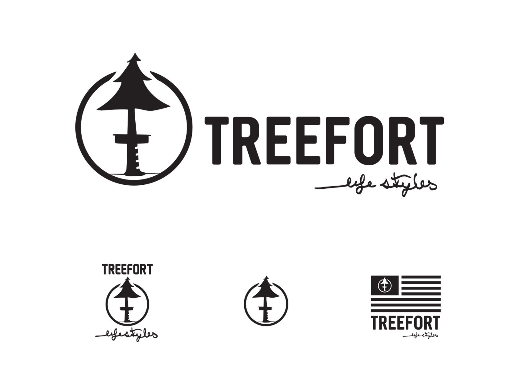 Logo design for Treefort Lifestyles