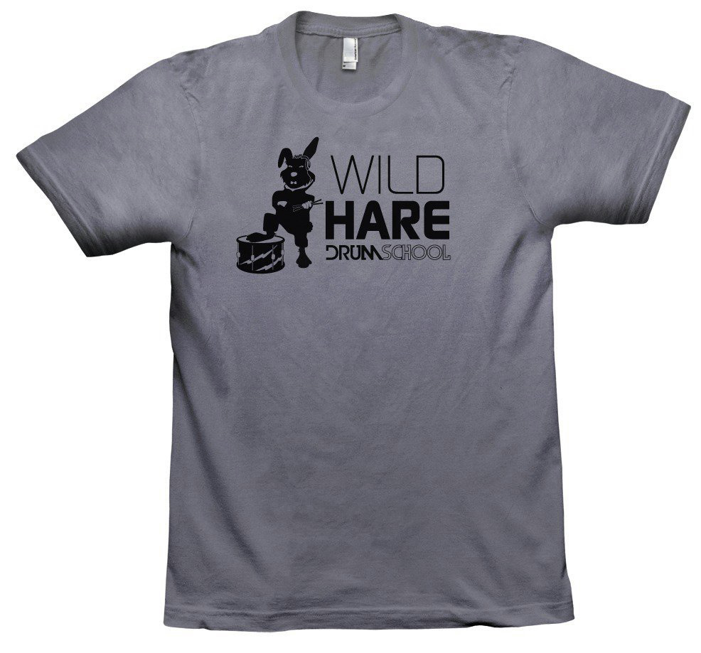 Wild Hare Drum School t-shirt