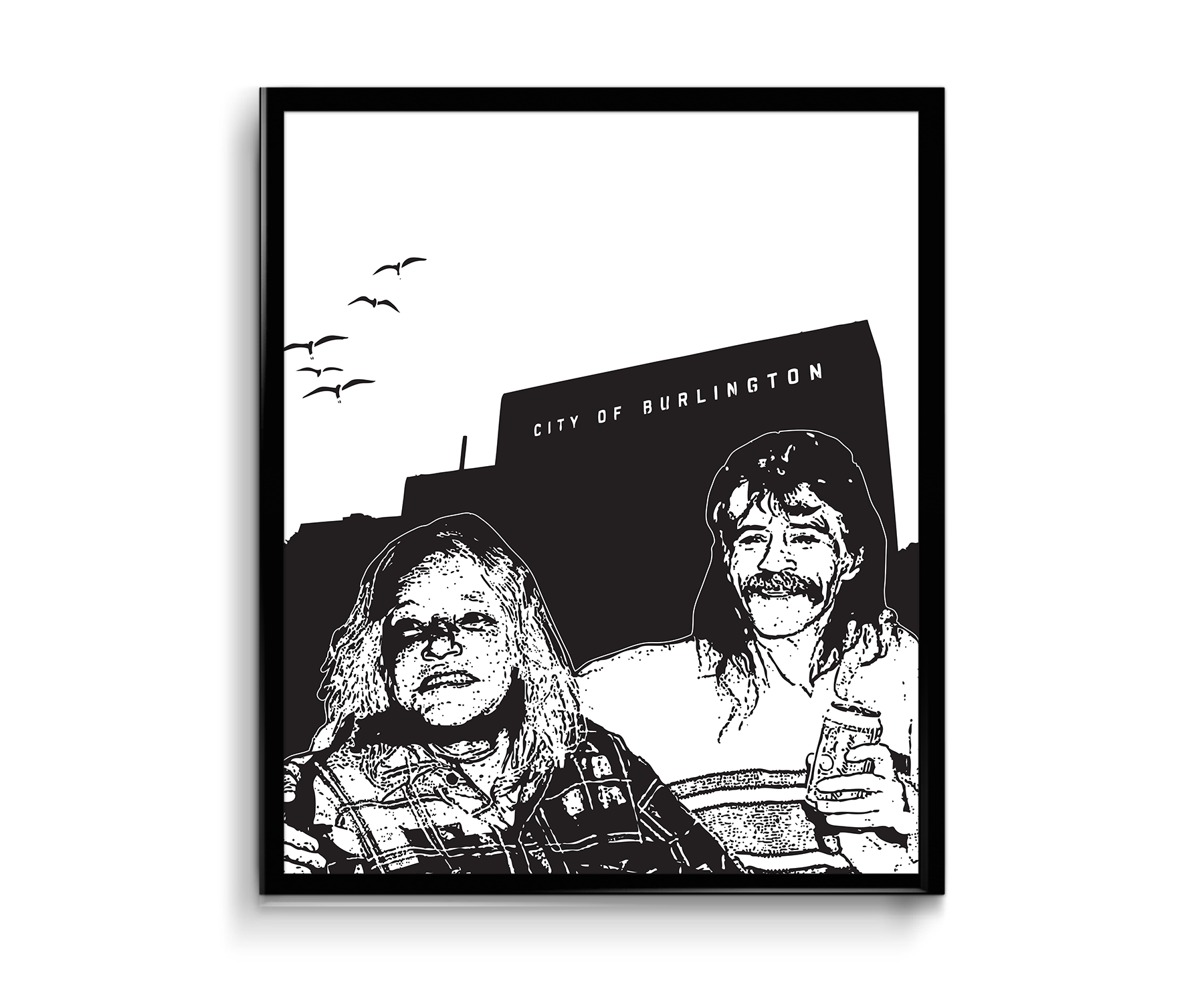 City of Burlington Illustraion