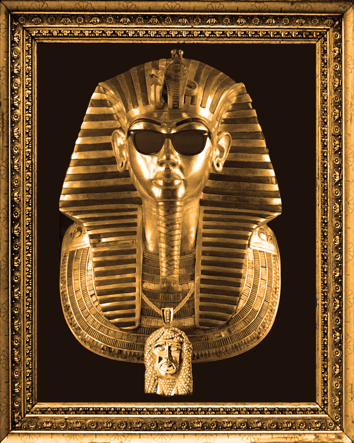 King Tut illustration