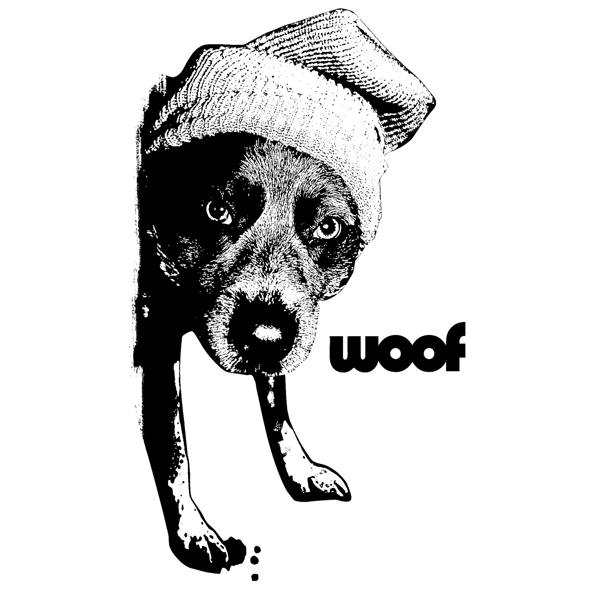 Woof Illustration