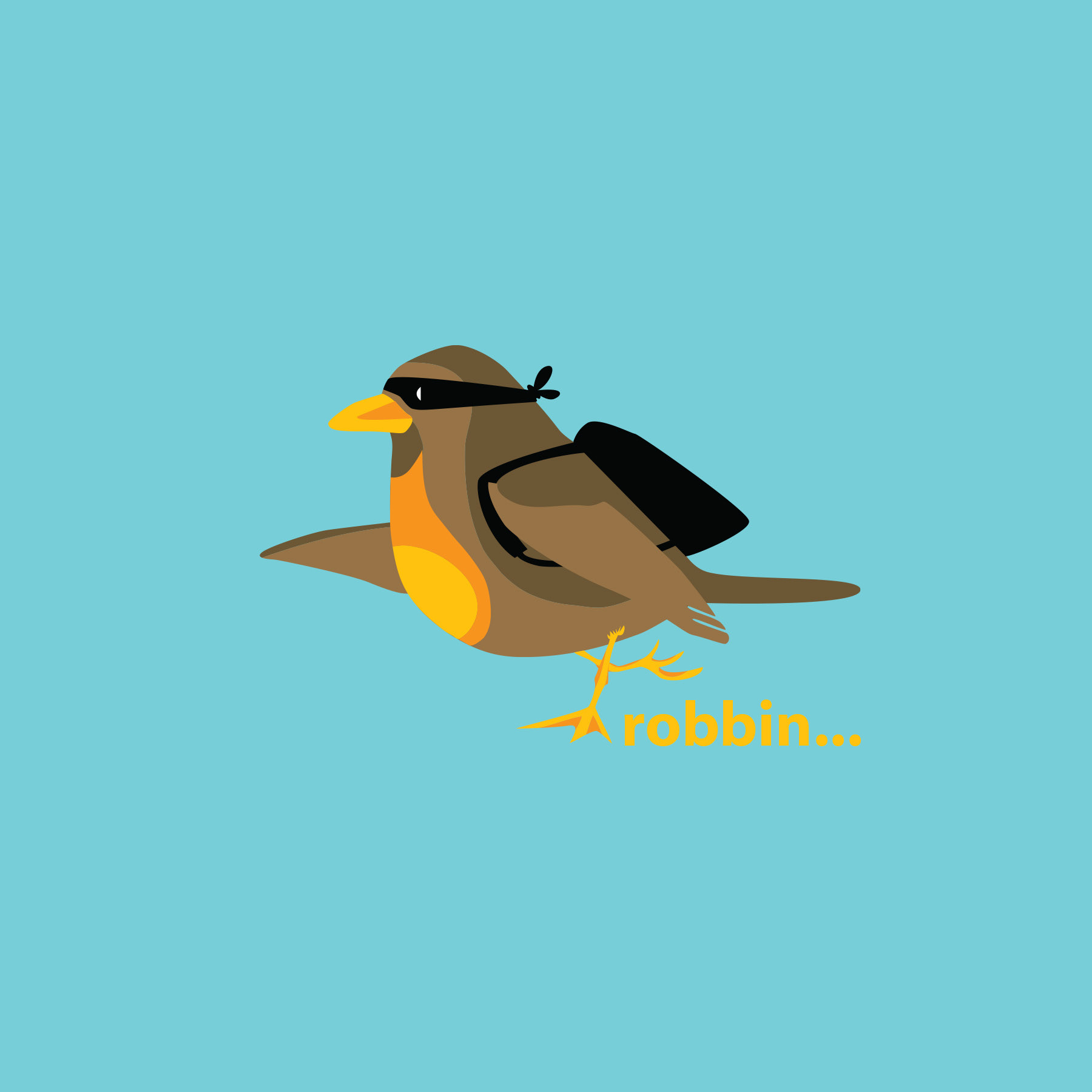 Robbin vector Illustration