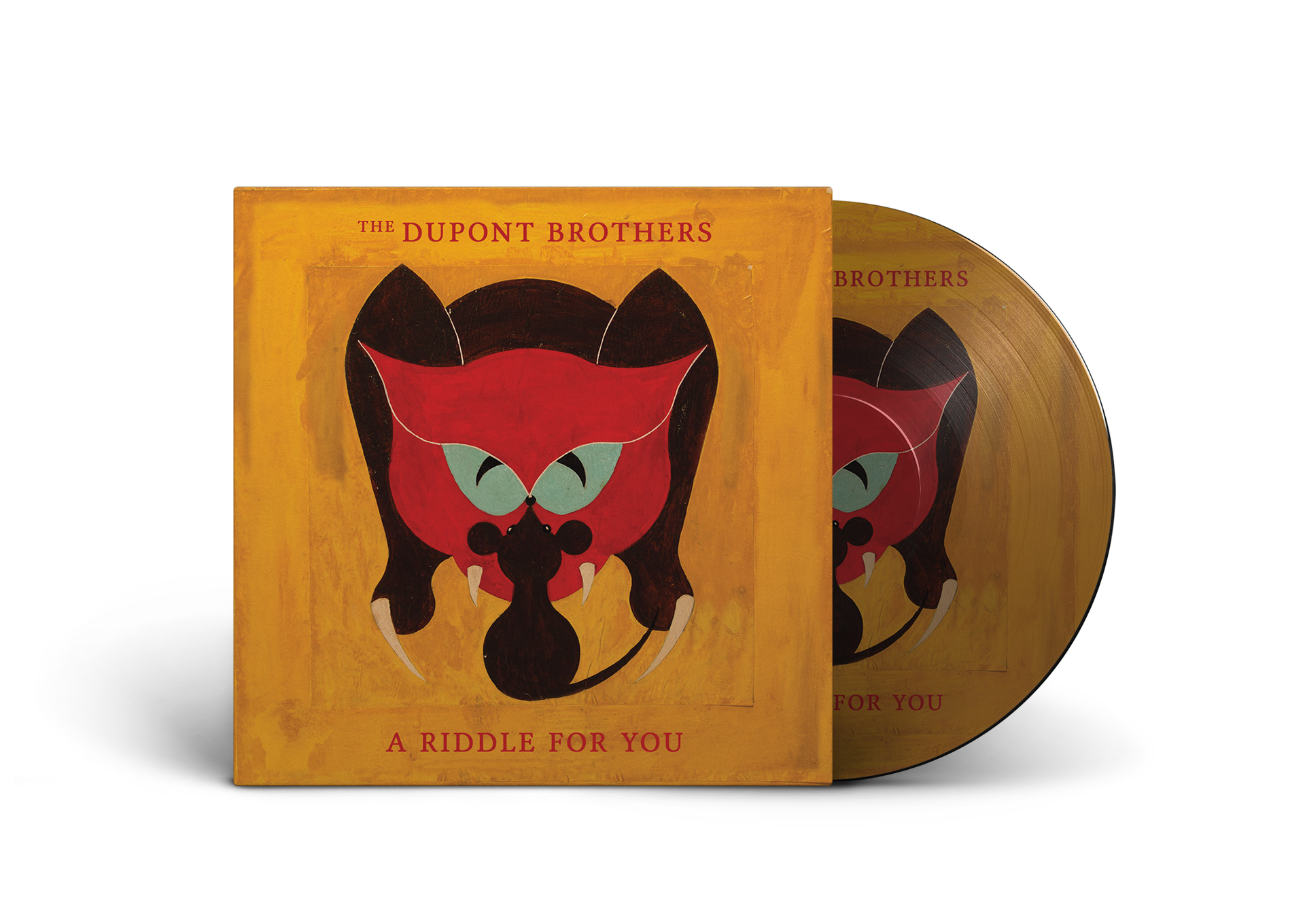 The Dupont Brothers Cd and Vinyl album artwork