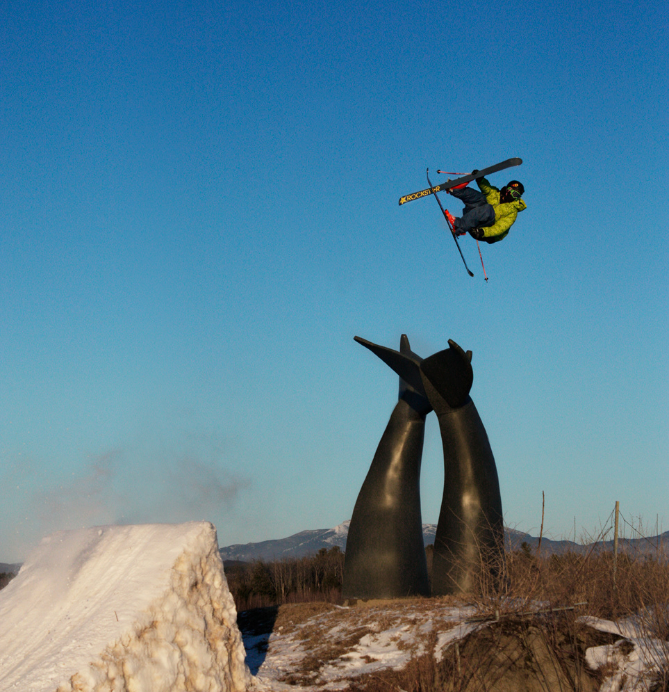 Will Hillbs over the 'Whales Tales' located in Vermont
