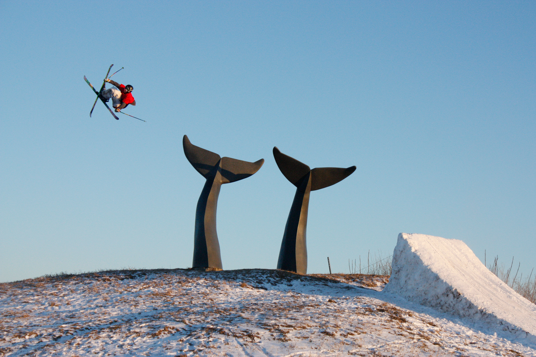 Early evening in Vermont as sun starts to set around 3:30