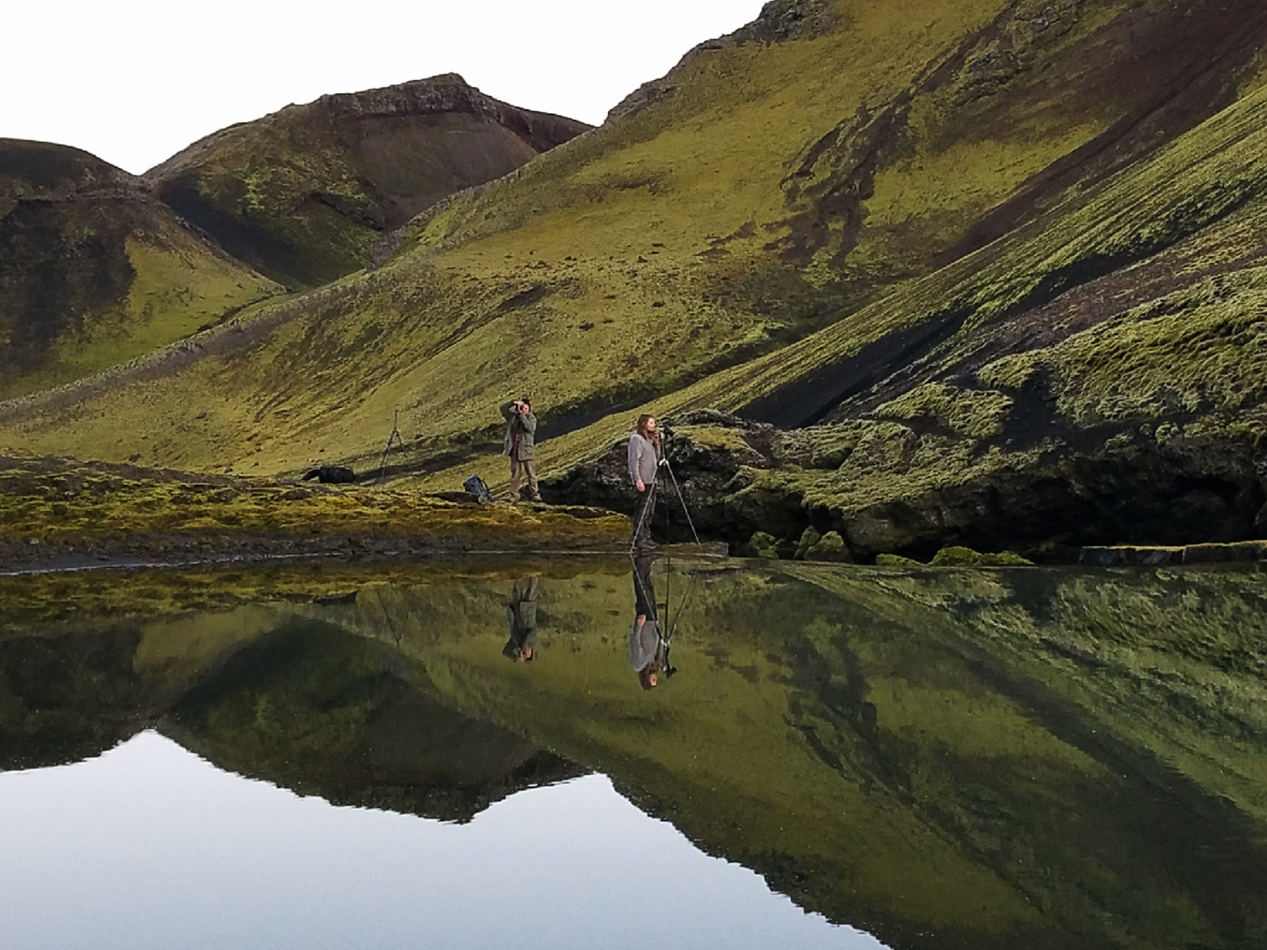 Iceland September 2018 with Ben Grunow and Christopher Lisle - Photo by Ryan Molyneaux
