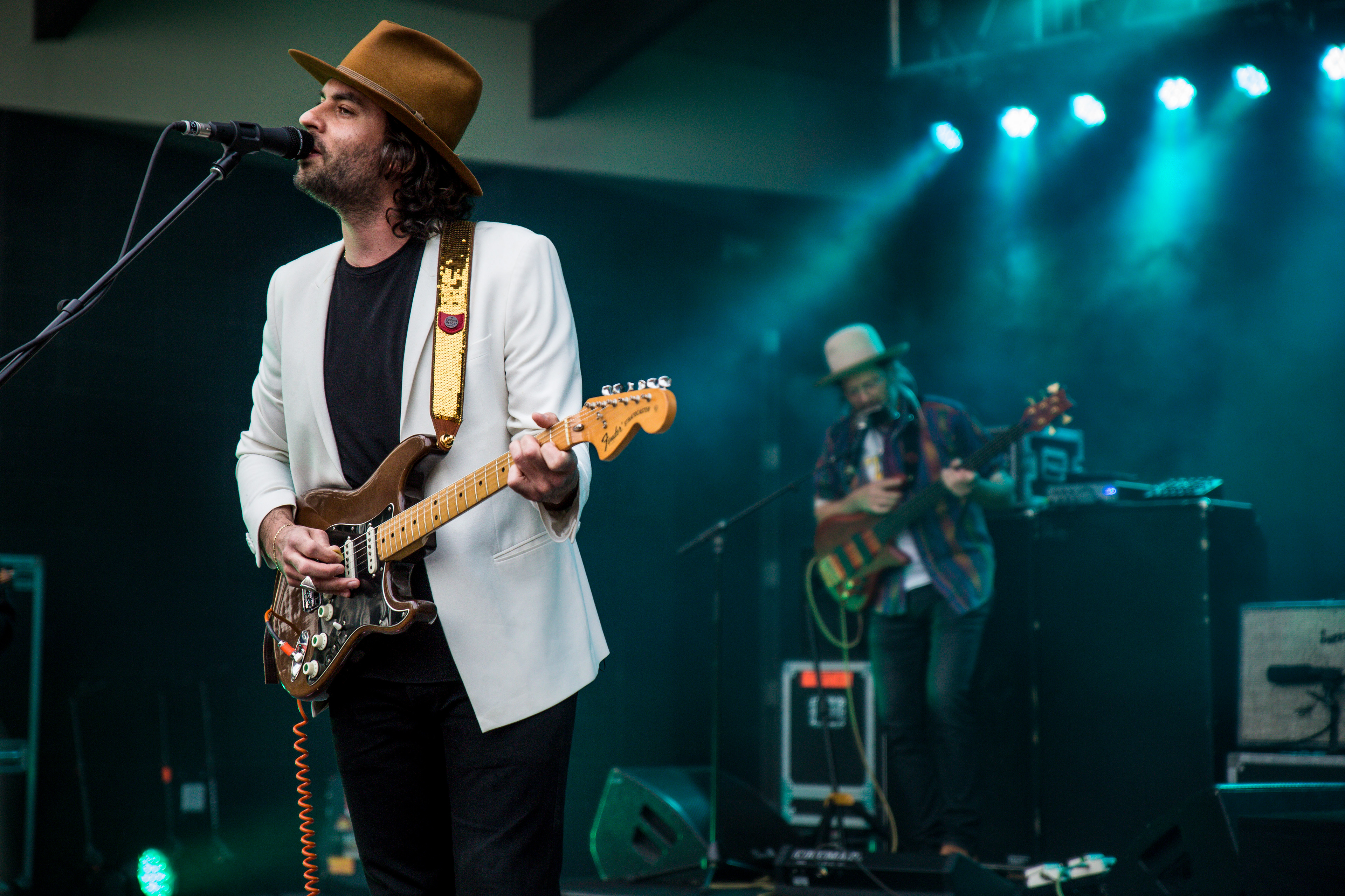 The Head and the Heart performs to a sold out show at Greenfield Lake Amphitheater on Wednesday April 17, 2019 in Wilmington, N.C.