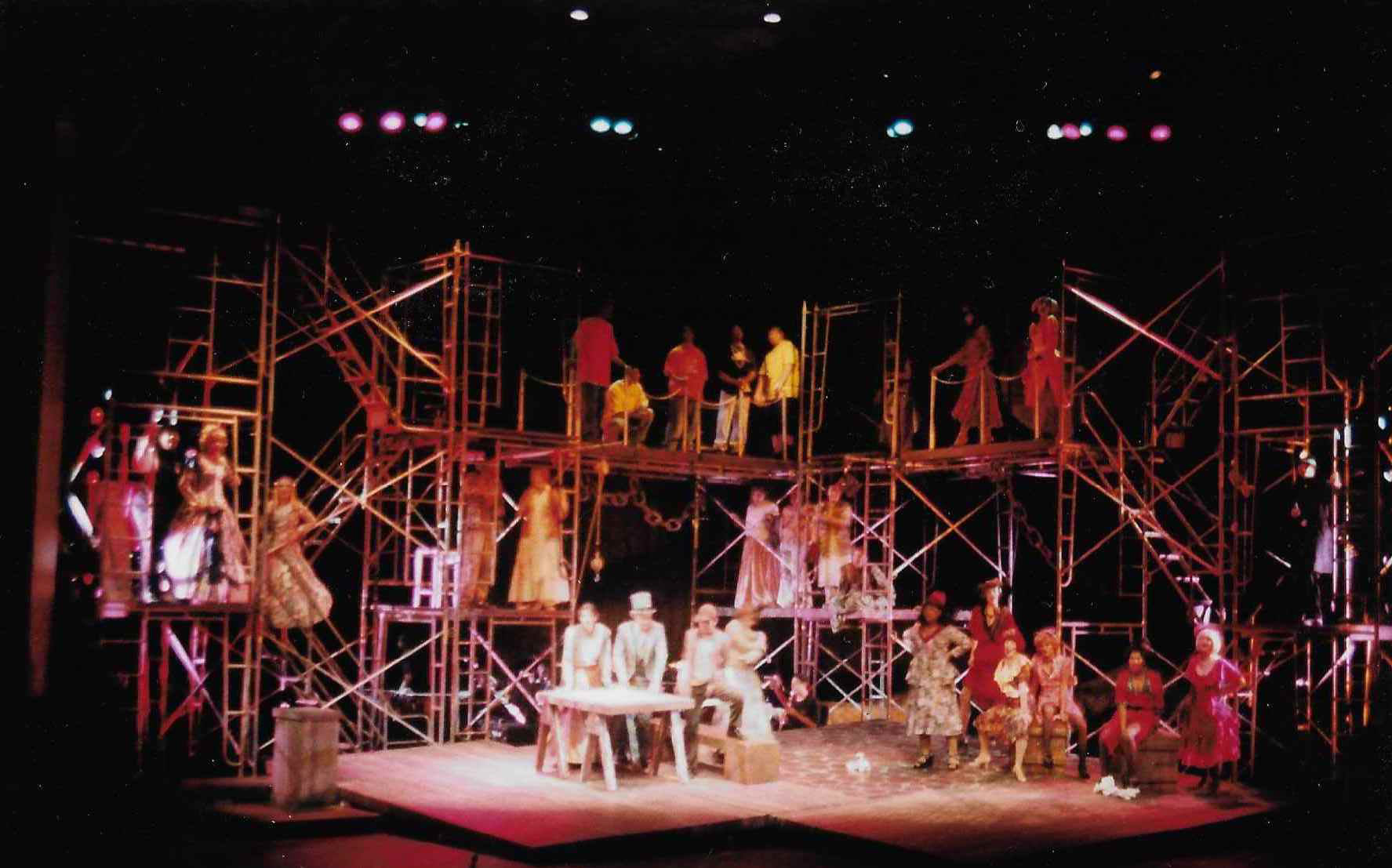 Dillard Center for the Arts - The Threepenny Opera - Set and Direction
