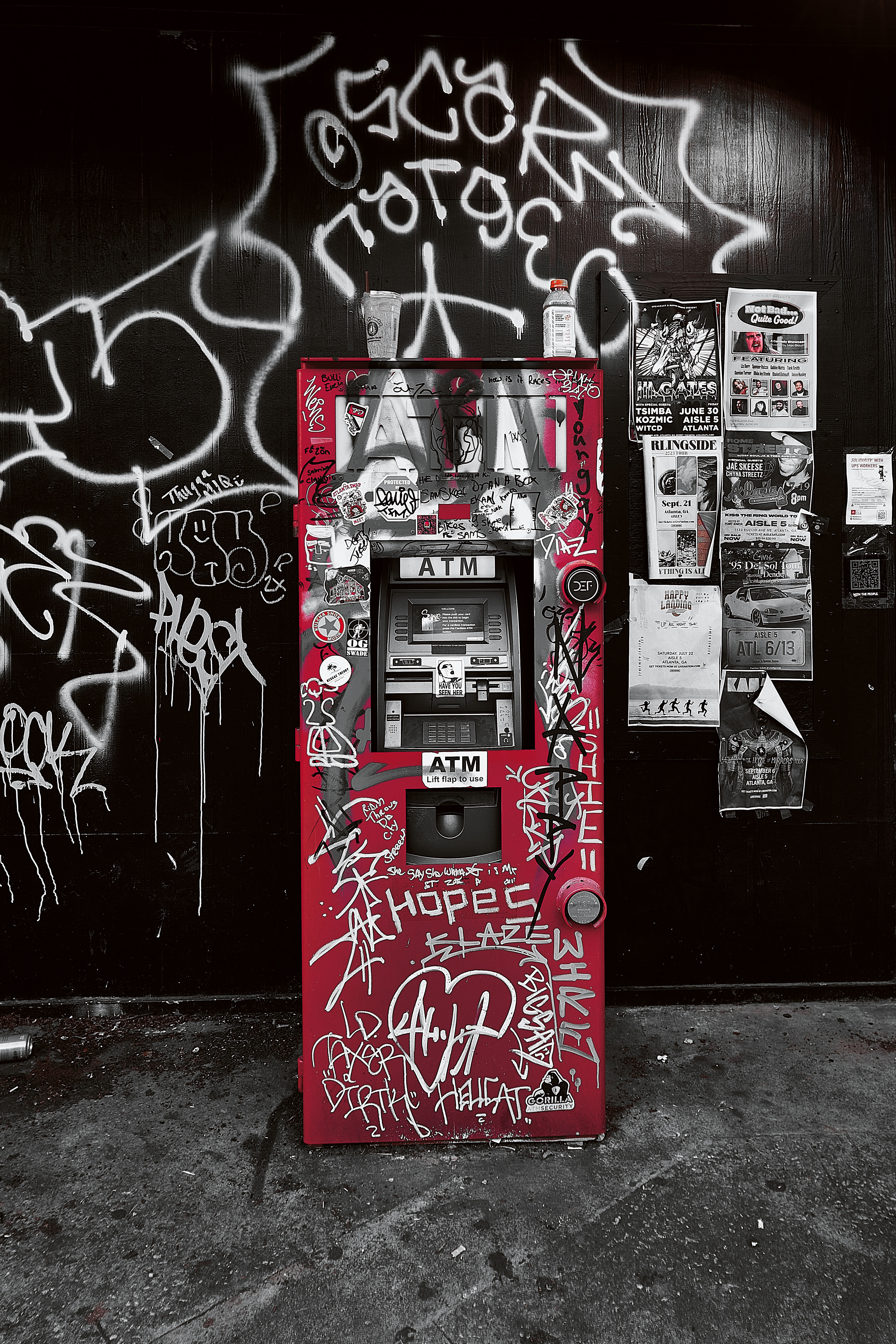 ATM (Atlanta Tagged Machine)