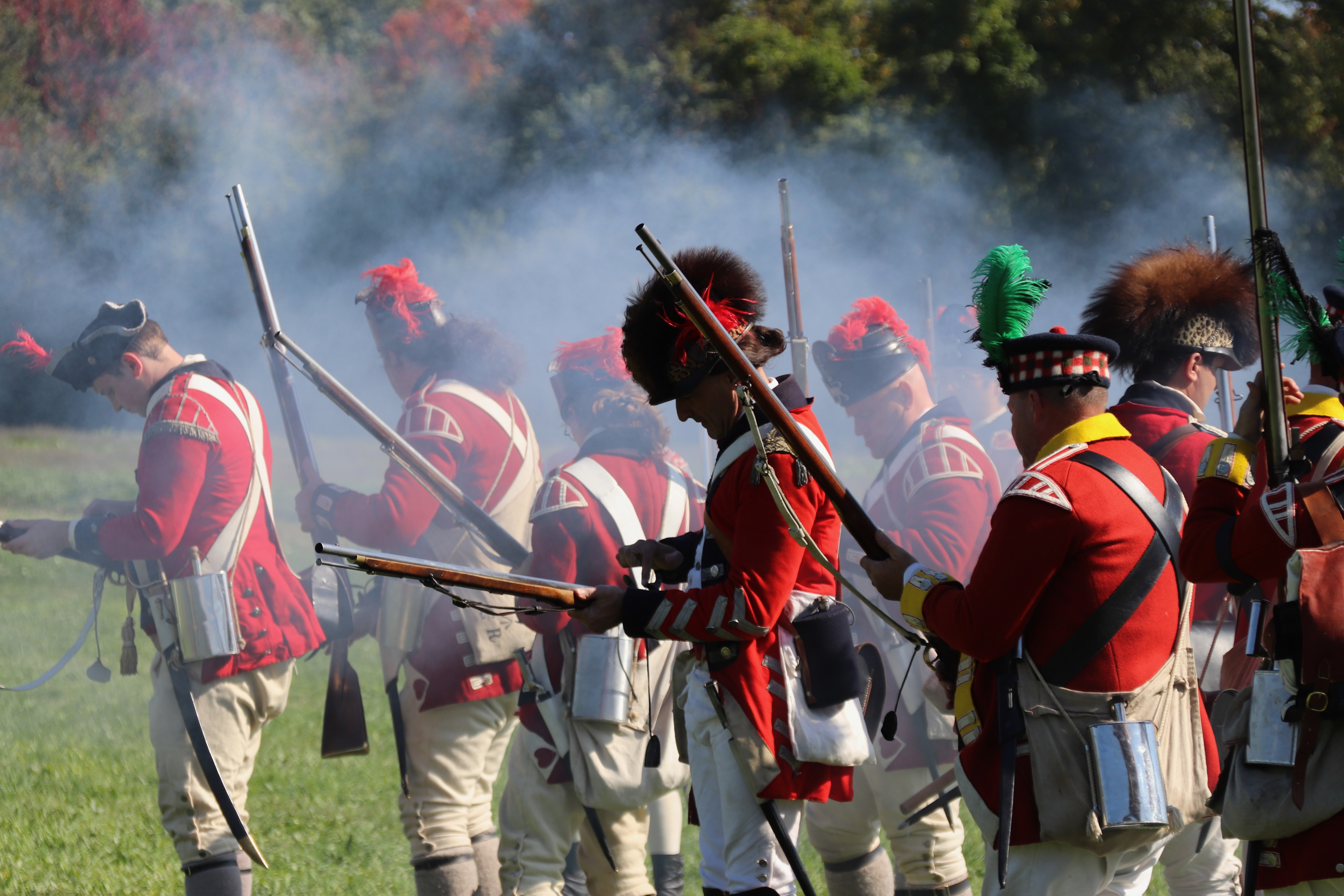 Reloading Redcoats