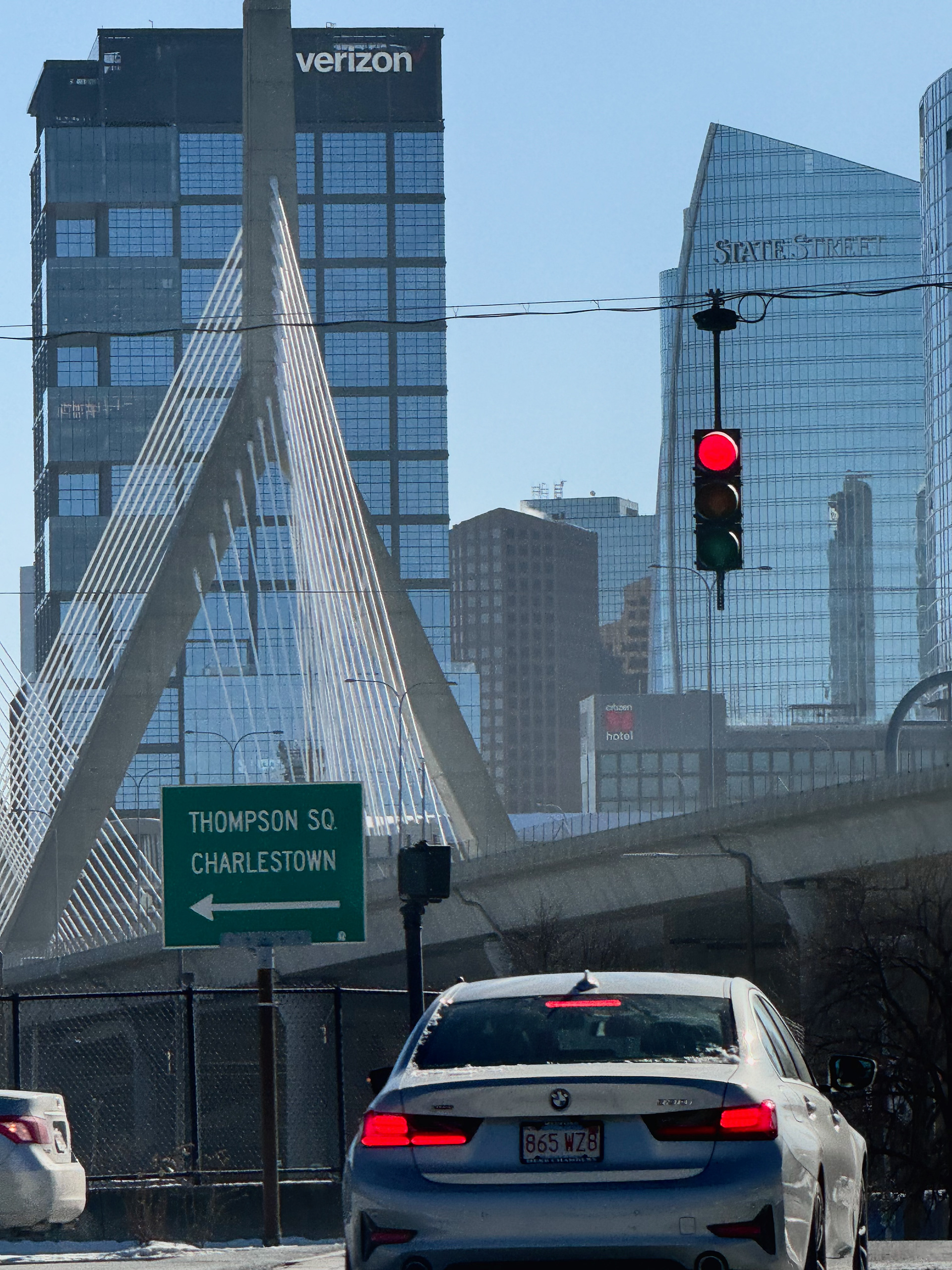 Entering Storrow Drive