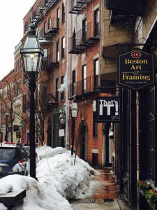 Charles Street Icicle