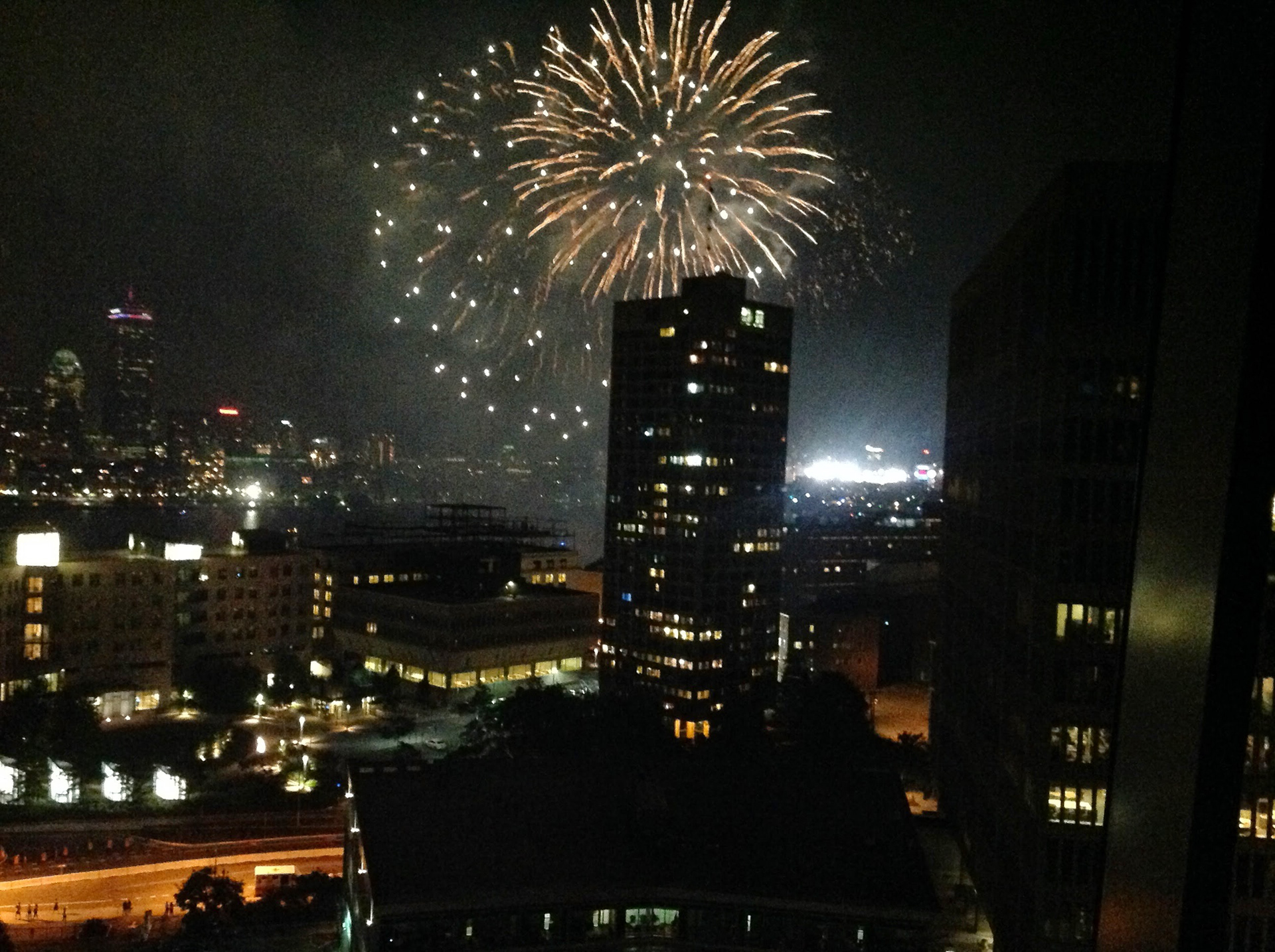 Fireworks on the Common