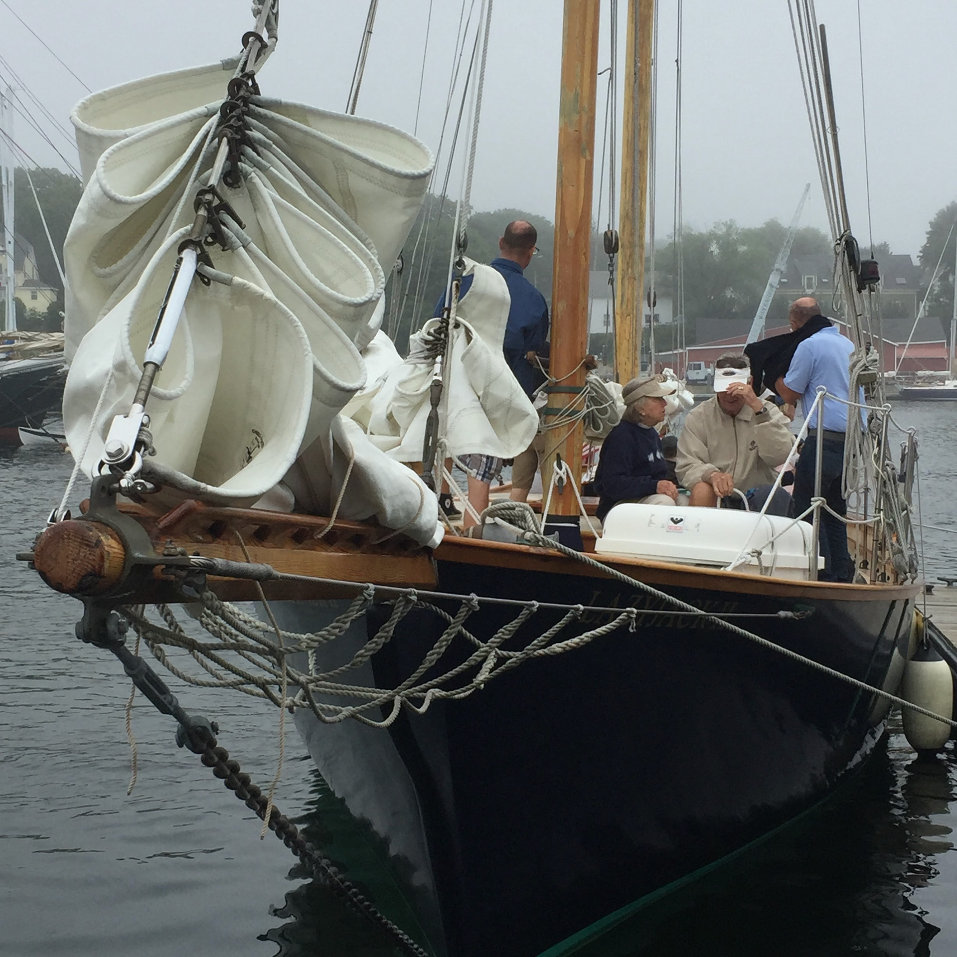 Schooner Sails