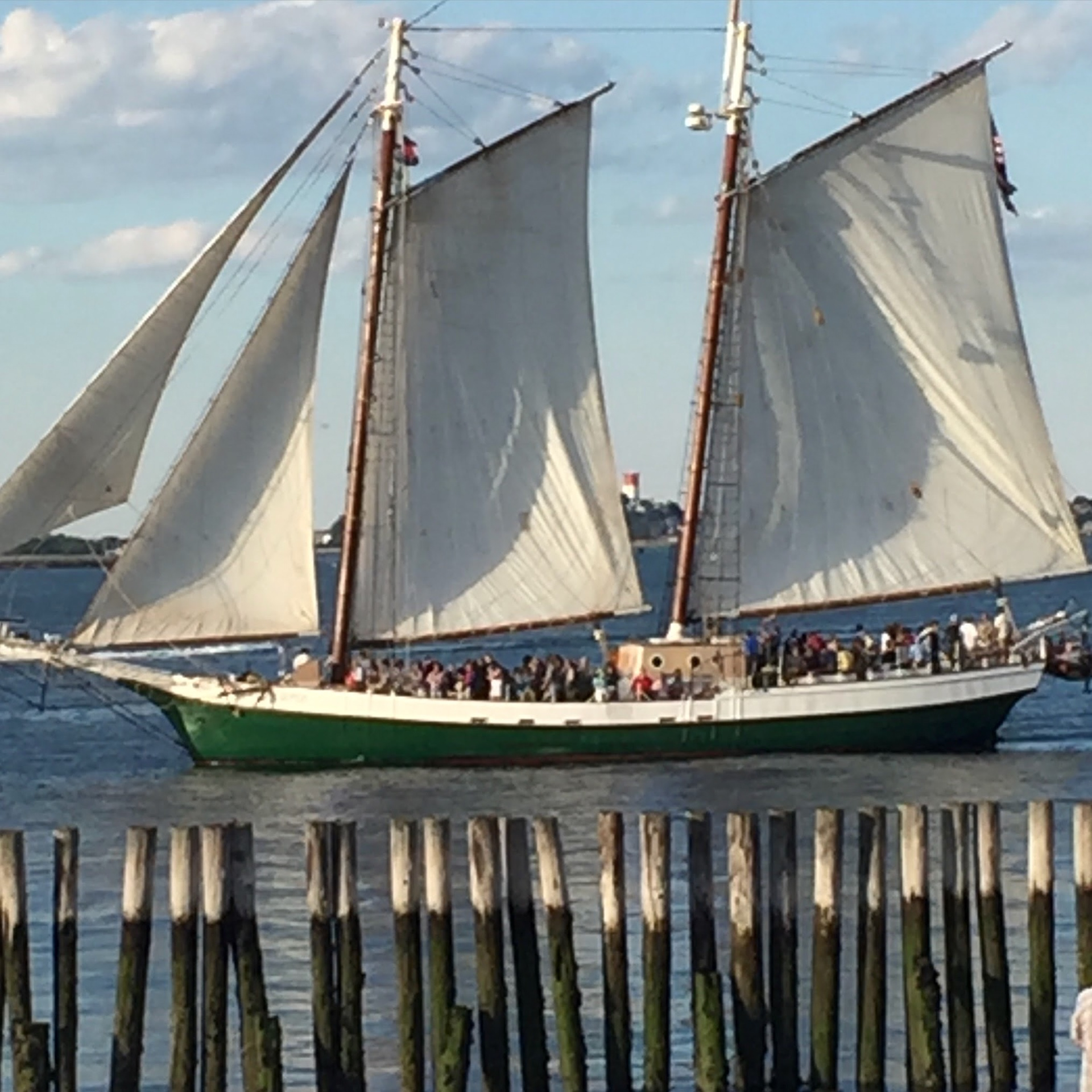 View from Castle Island