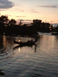 Gondola on the Charles