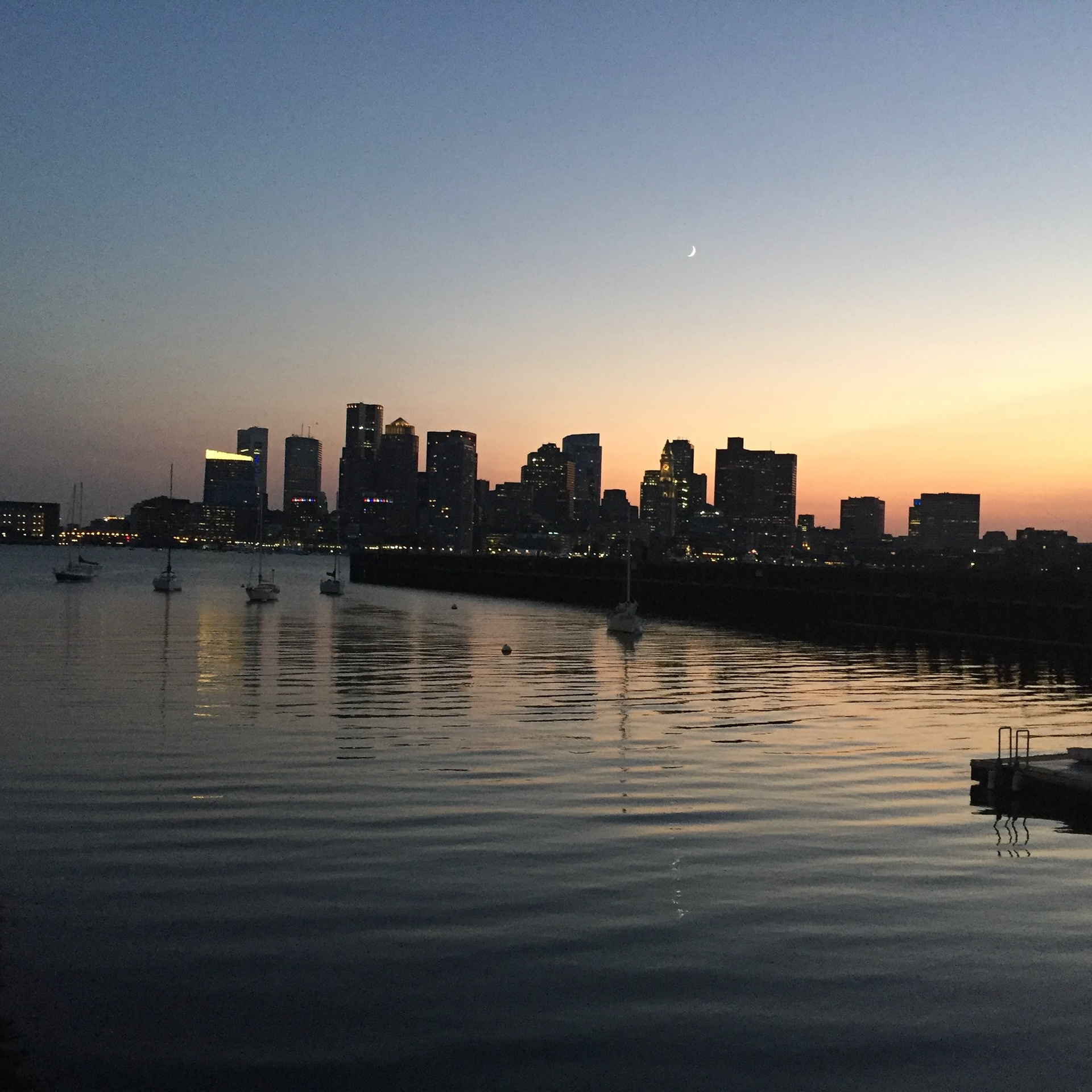 Boston Sunrise