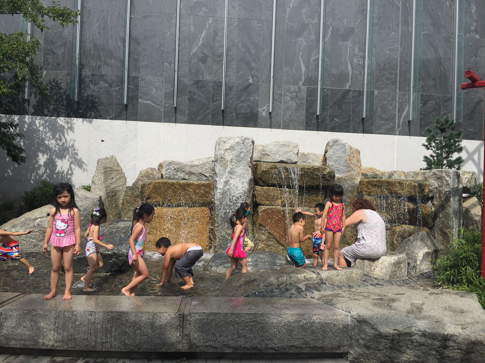 Cooling Off in Chinatown