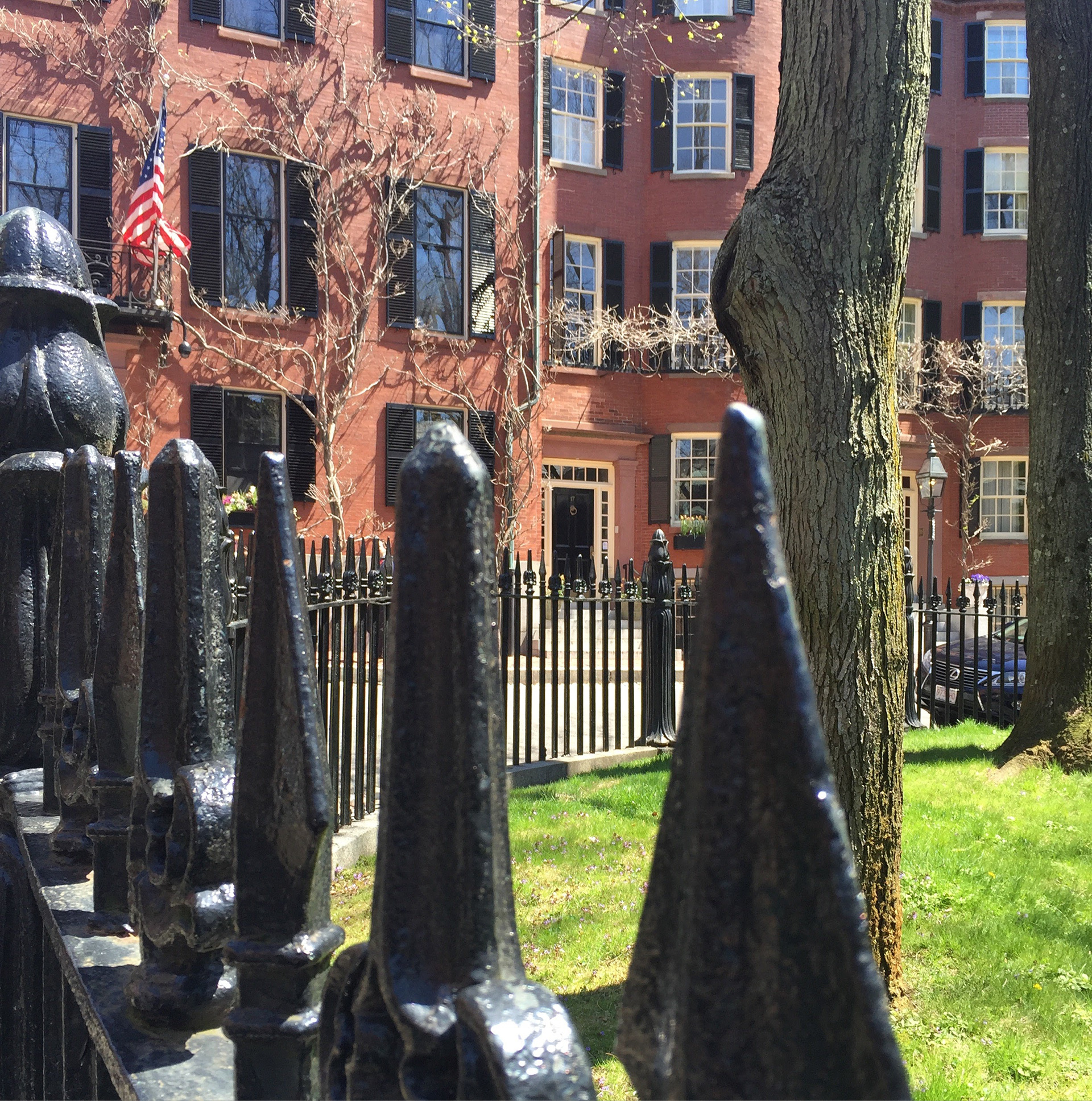 Beacon Hill Fence
