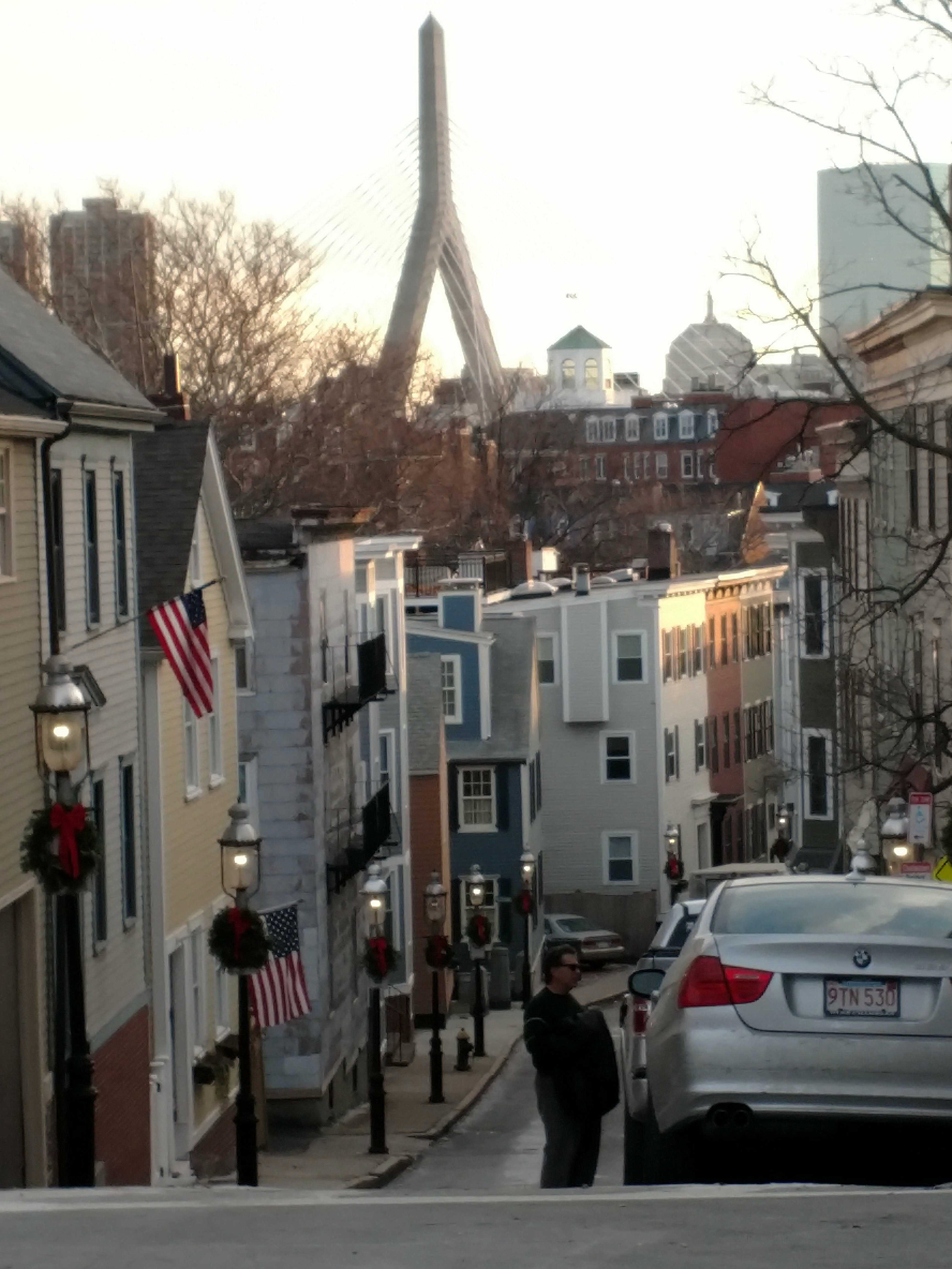 Zakim Bridge from Charlestown