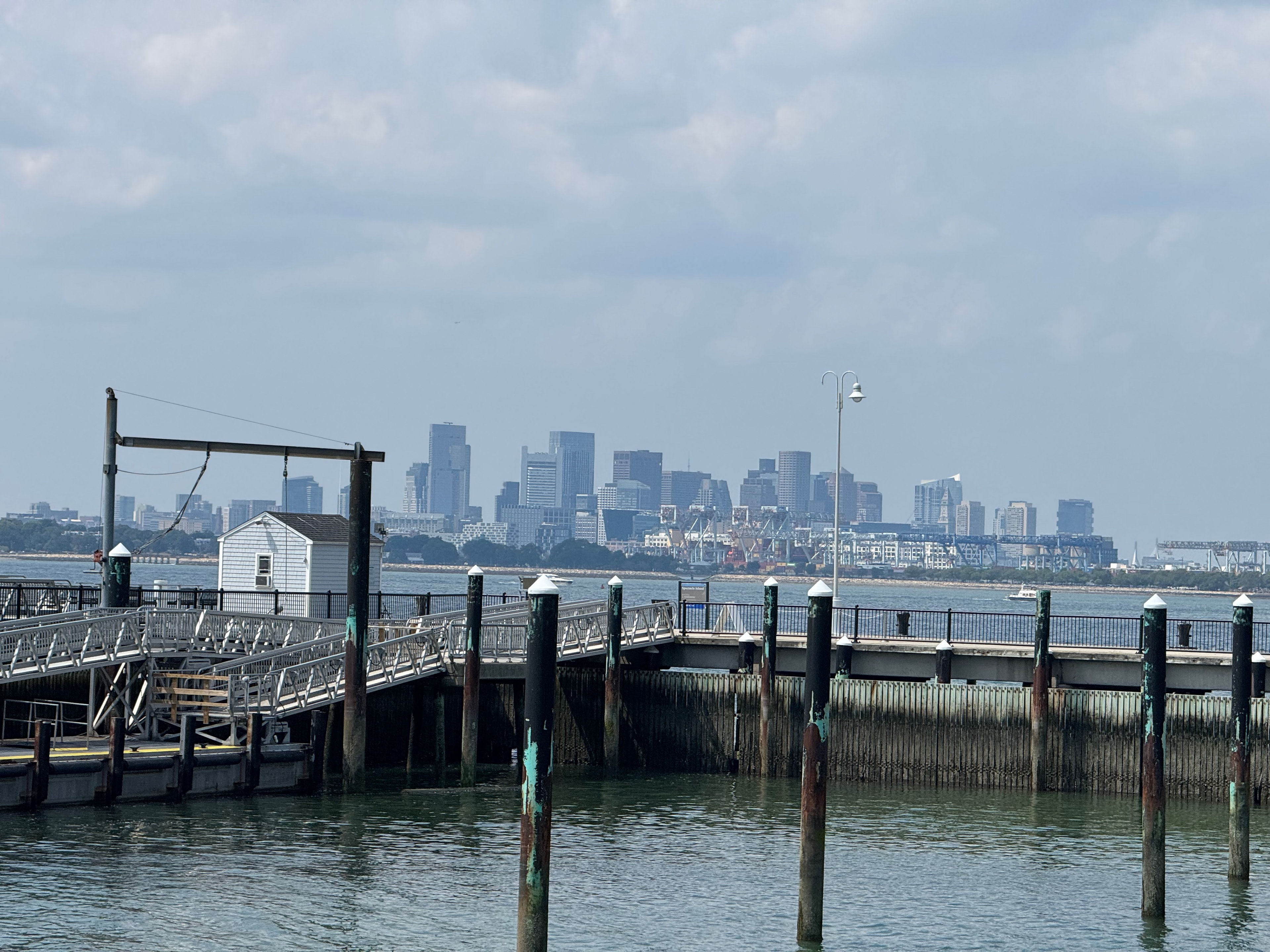 East Boston Pier